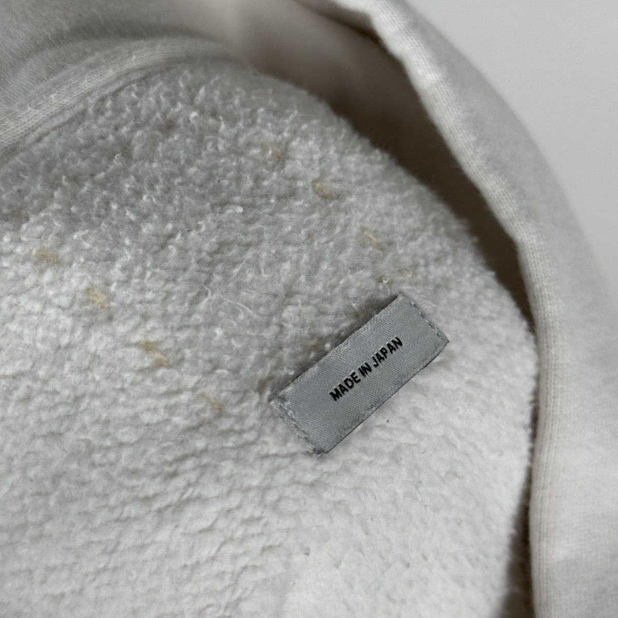 Visvim visvim SS17 Ivory Jumbo Hoodie P.O. Size US M / EU 48-50 / 2 - 2 Thumbnail