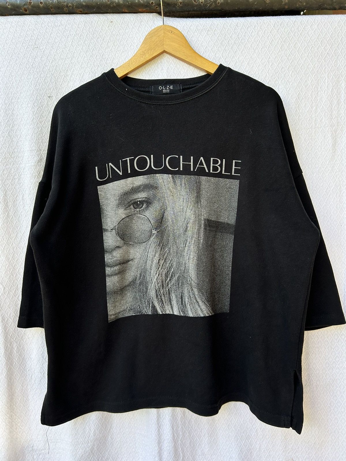 Hysteric Glamour 💸BINDINGOFFER💸Olzeuntouchable japanese hysteric girls raglan Size US M / EU 48-50 / 2 - 1 Thumbnail