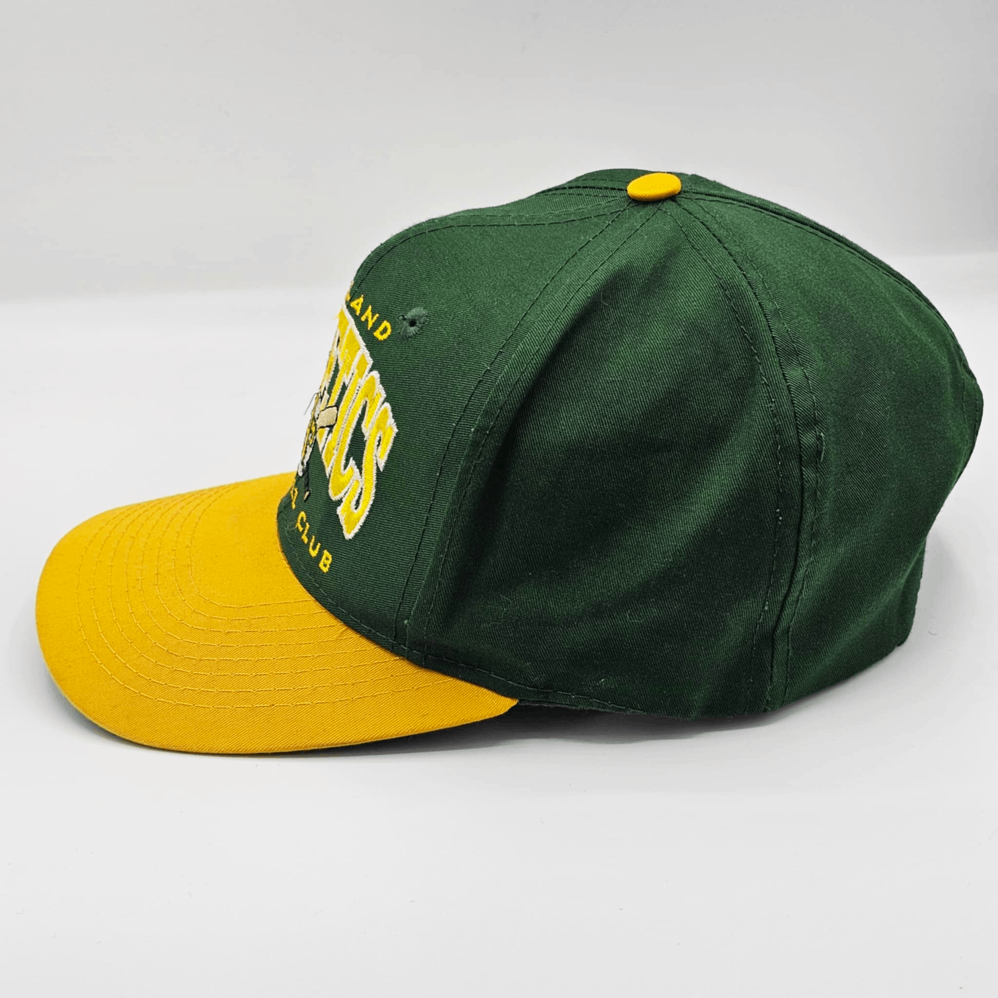 MLB × Vintage Oakland A's Athletics Vintage Eds West Signature Arch Hat Size ONE SIZE - 2 Thumbnail