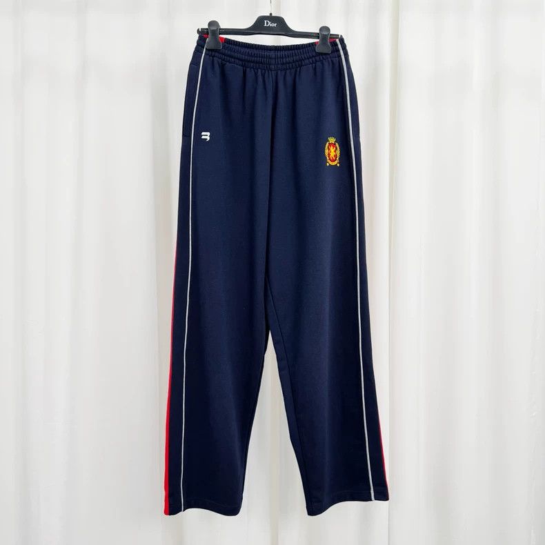 Balenciaga Balenciaga size XXS Dark Blue Manchester United Embroidered Size US 27 - 1 Thumbnail