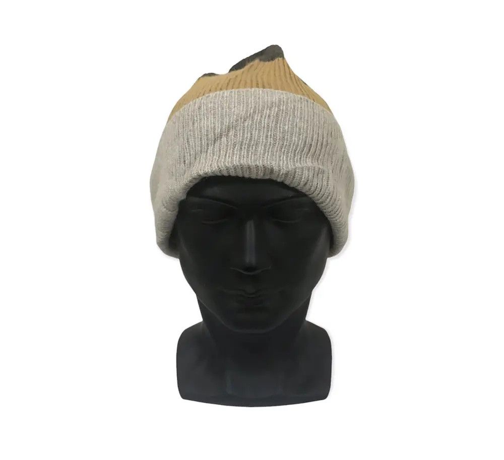 Japanese Brand × Vintage Japanese Brand Stripe Design Beanie Hat Size ONE SIZE - 2 Thumbnail