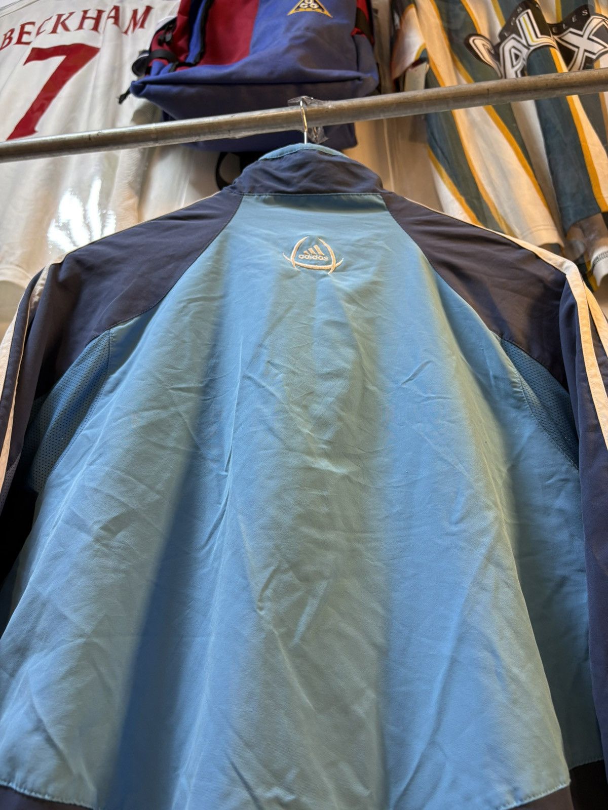 Adidas Vintage Y2K Olympique de Marseille Tracksuit Size US M / EU 48-50 / 2 - 3 Thumbnail