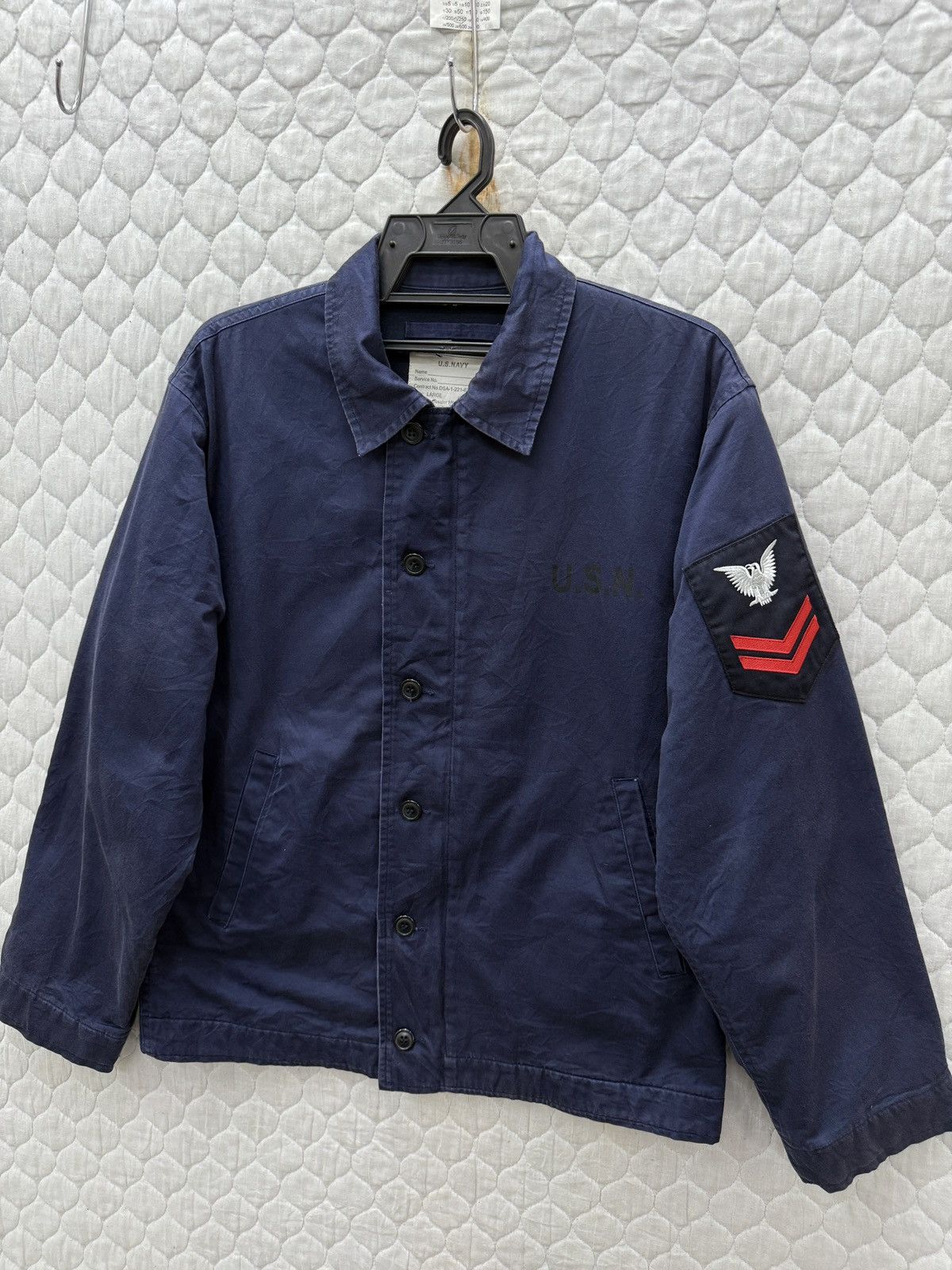 Grailed 🔥🔥🔥STEALS SESSLER MFG USN DECK JACKET Size US M / EU 48-50 / 2 - 3 Thumbnail