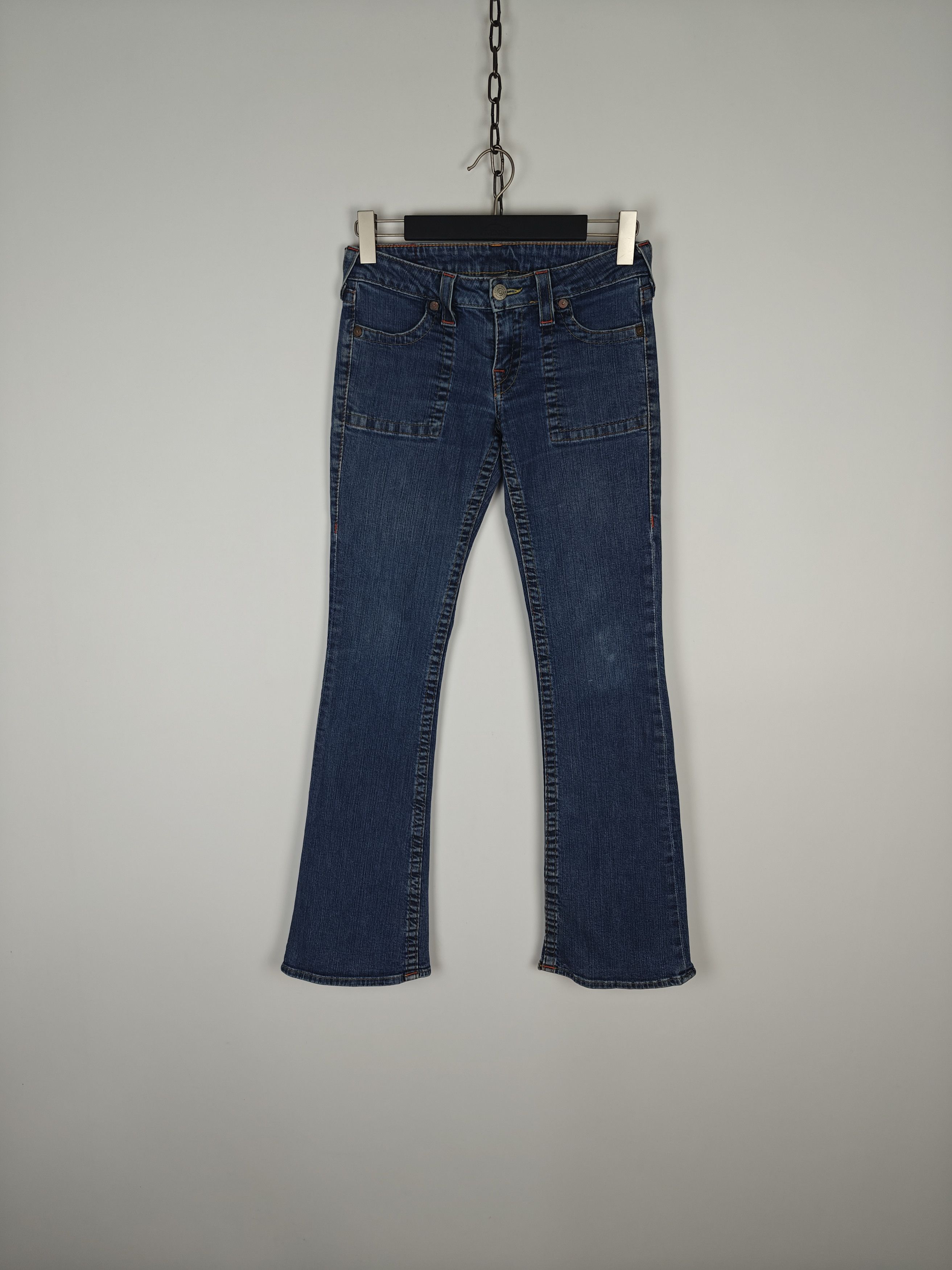 True Religion True Religion Denim Jeans Vtg USA Section Tony size 29x34 Size 29" - 1 Thumbnail