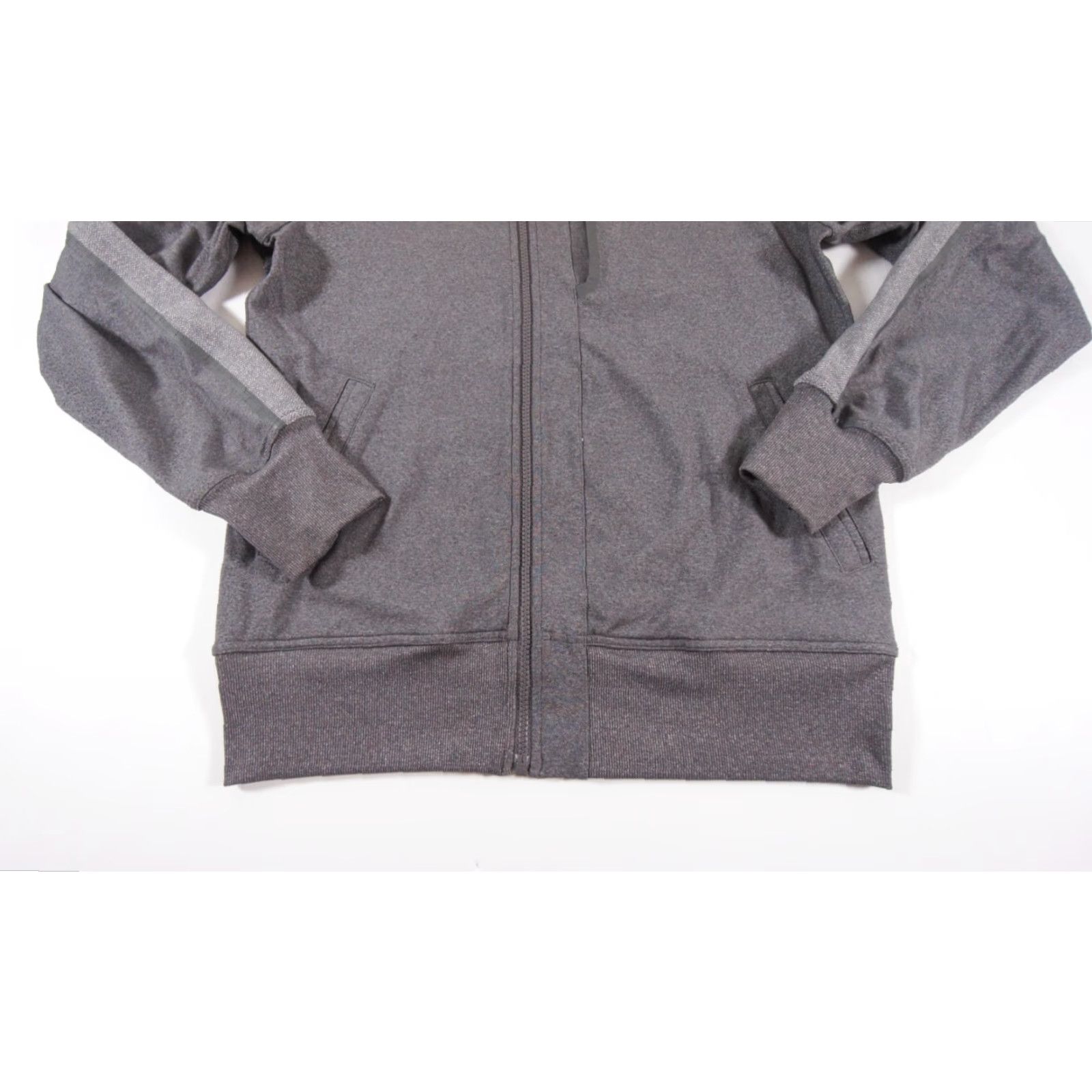 Lululemon Lululemon Jacket Medium Gray Full Zip Kung Fu Performance Stretch Adult Mens Size US M / EU 48-50 / 2 - 3 Thumbnail