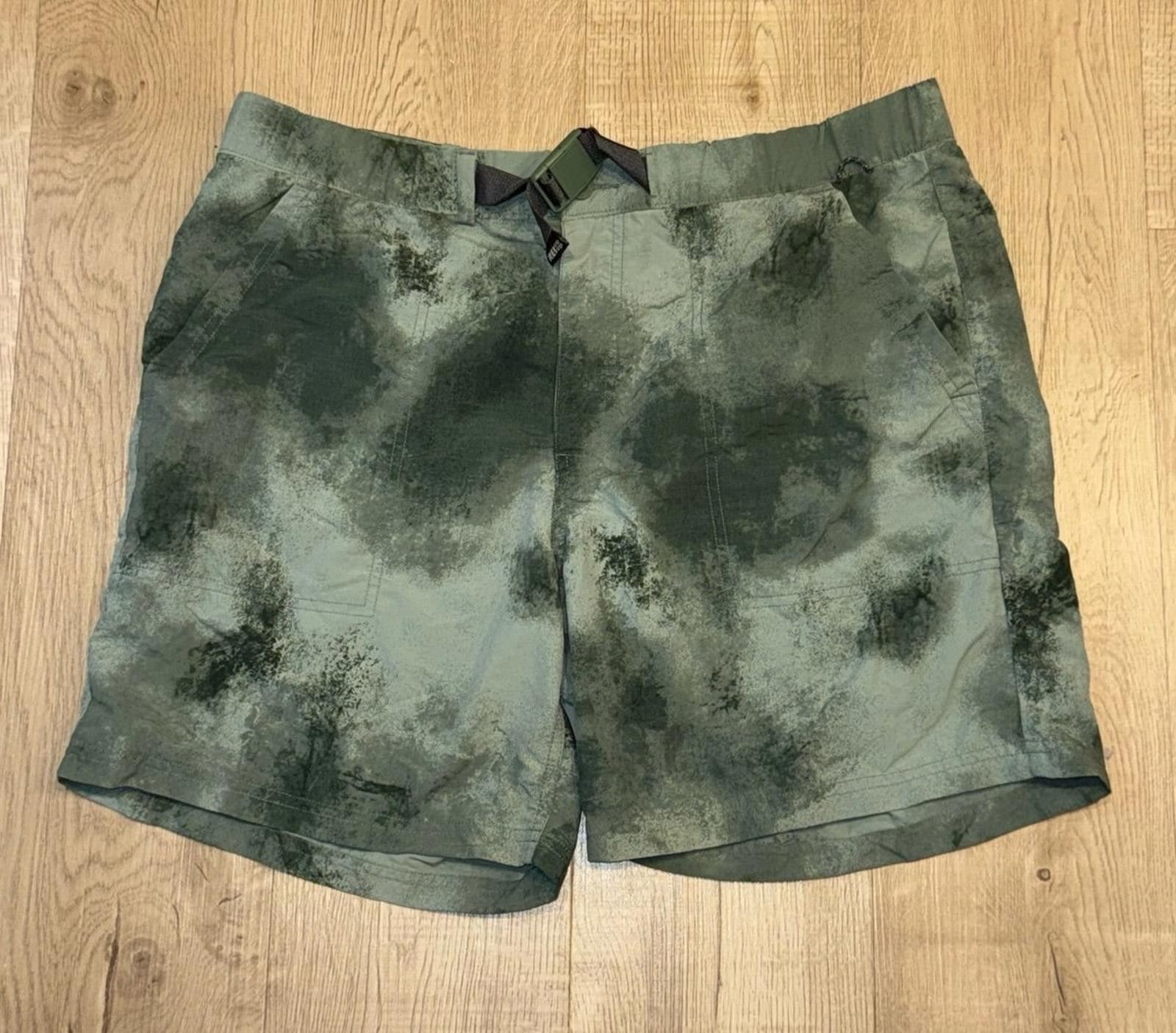 Rei REI Green Hike Shorts Mens LG Belted Sahara Amphib Ripstop Size US 34 / EU 50 - 1 Thumbnail