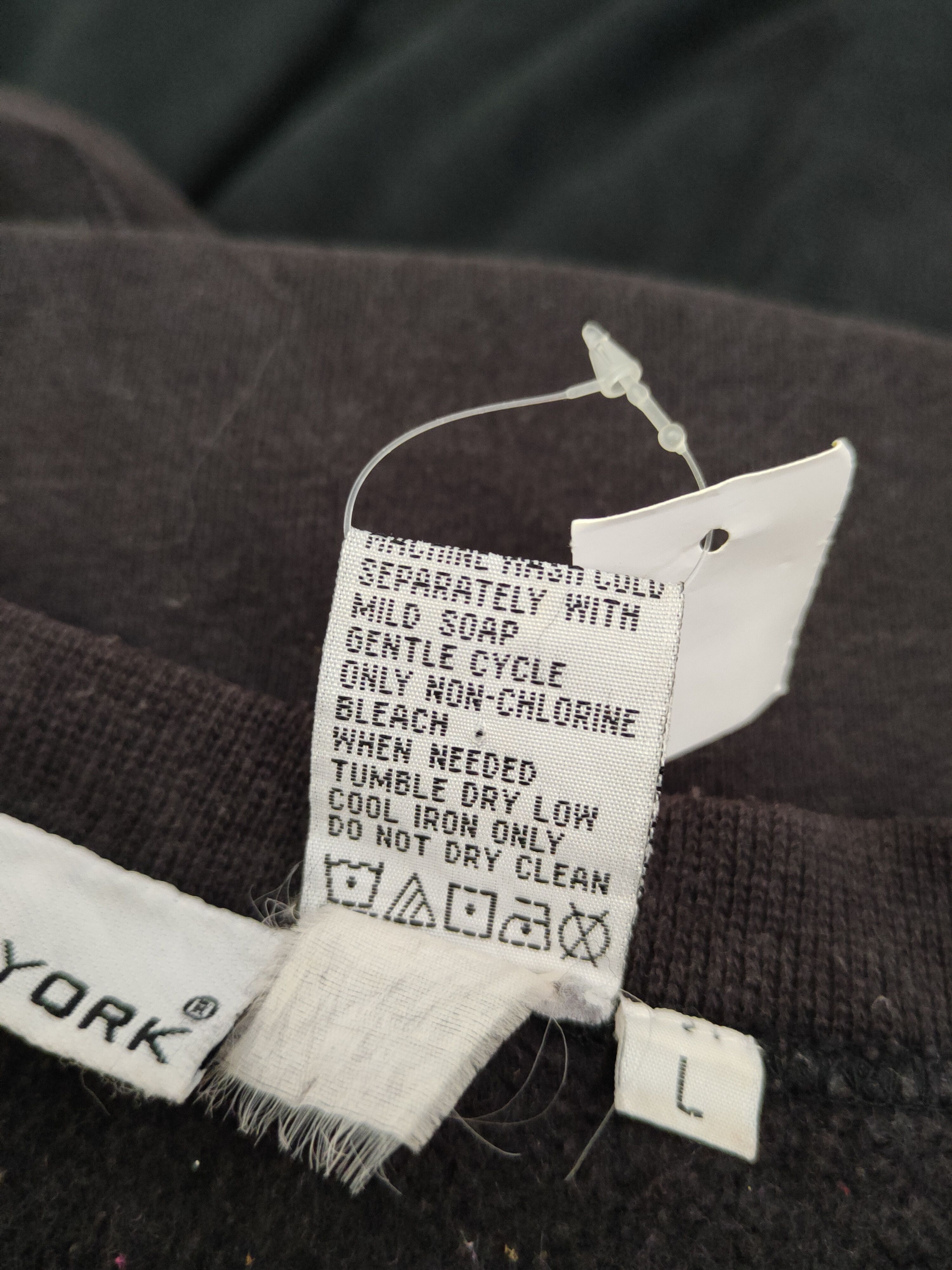 Zoo York DL Zoo York Black Faded vintage Sweatshirts #545 Size US L / EU 52-54 / 3 - 10 Thumbnail