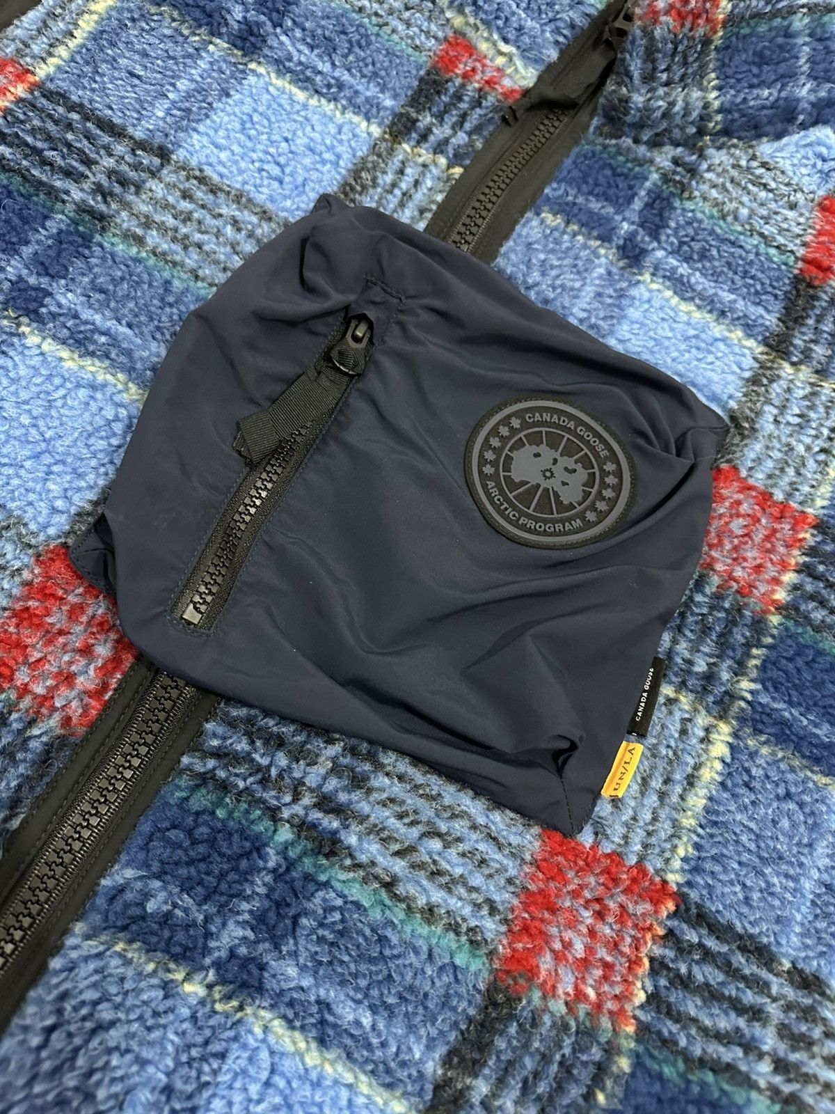 Canada Goose × NBA × Union LA CANADA GOOSE & NBA COLLECTION WITH UNION LEGION FLEECE VEST Size US M / EU 48-50 / 2 - 2 Thumbnail