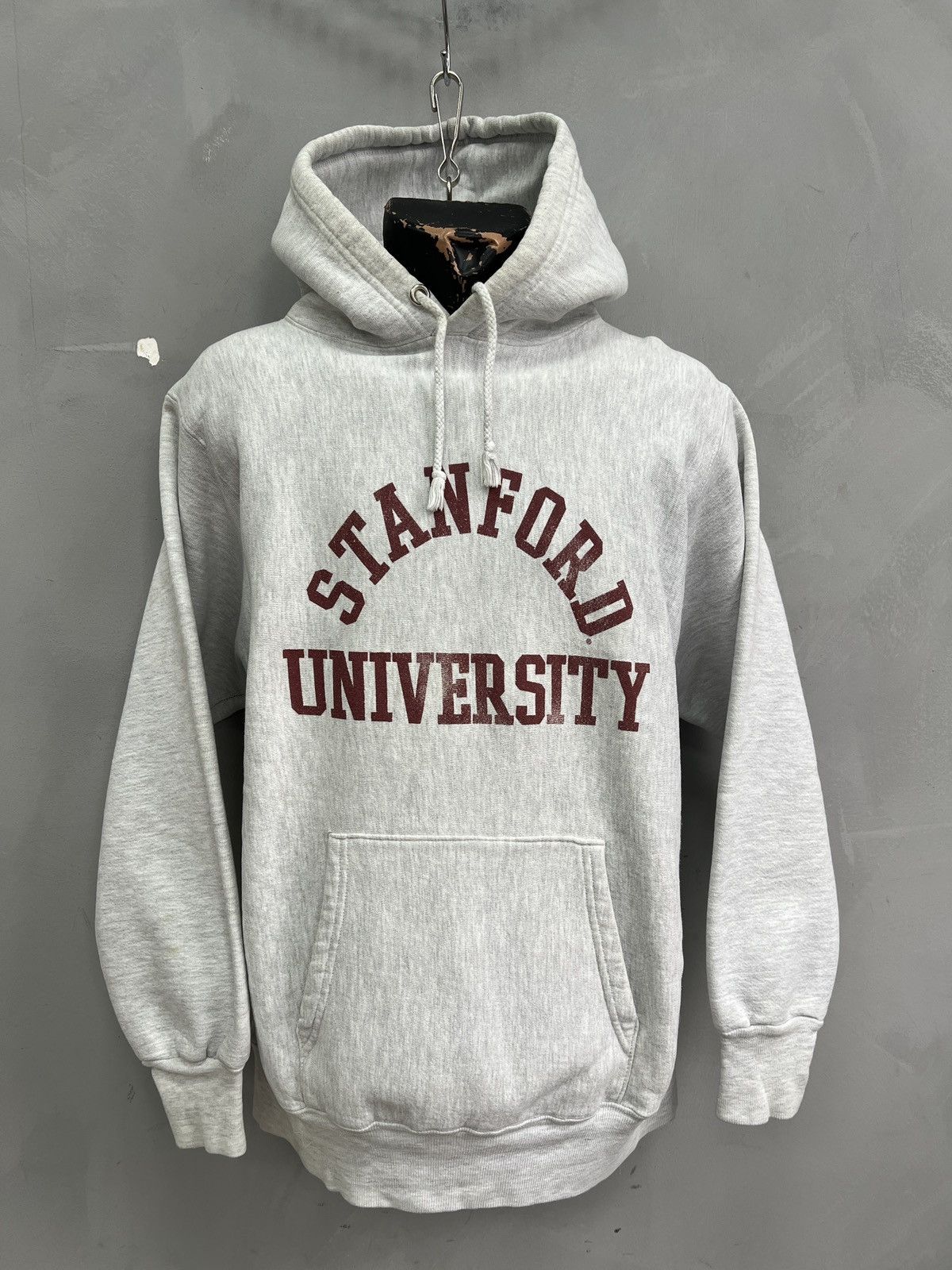 Japanese Brand Stanford University boxy fit hoodie retro style y2k Size US M / EU 48-50 / 2 - 1 Thumbnail