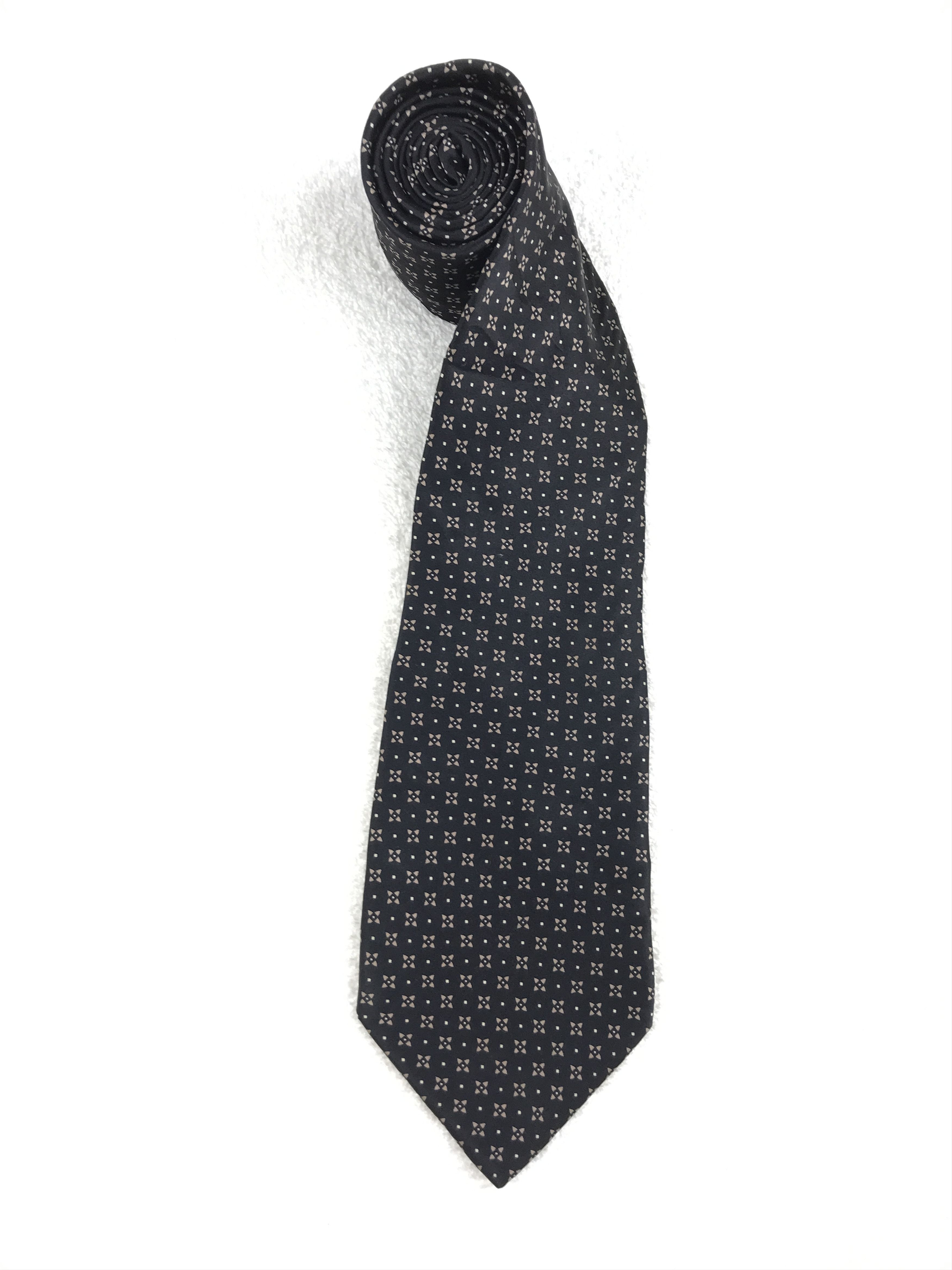 Designer × Vintage Vintage Zylos Gold Necktie Size ONE SIZE - 2 Thumbnail