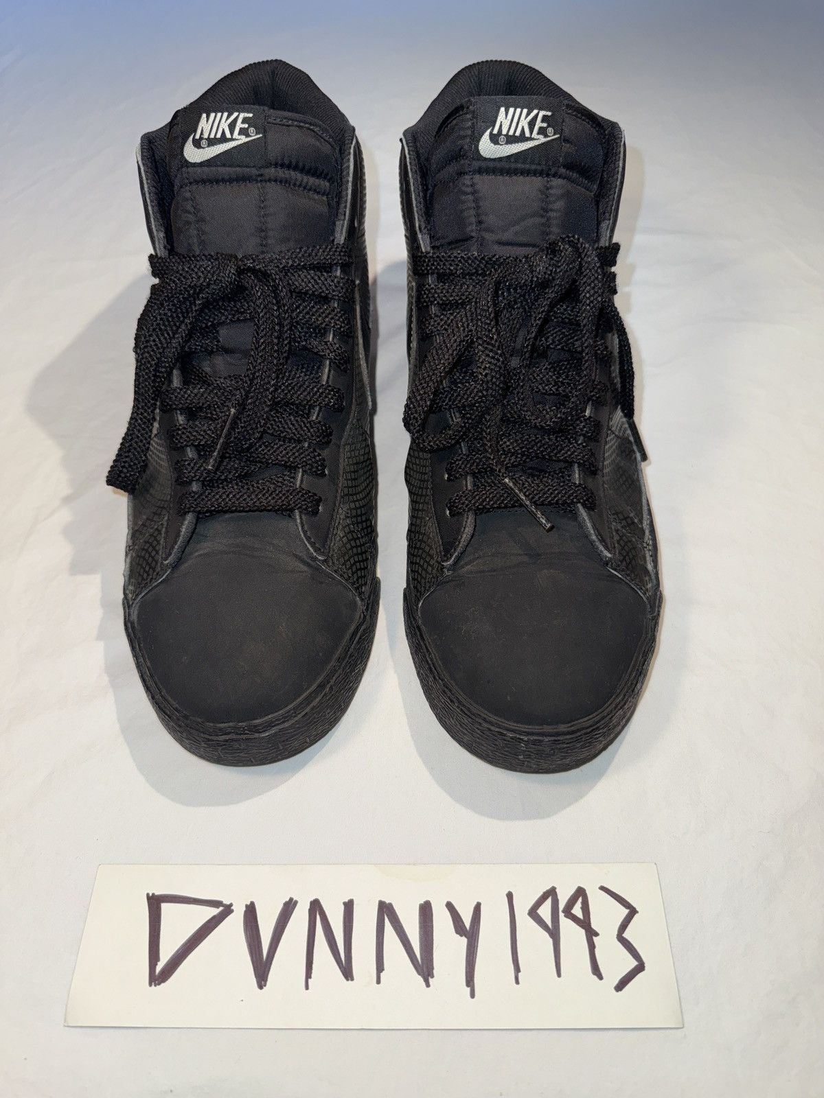 Nike Blazer High Black Size US 13 / EU 46 - 6 Thumbnail