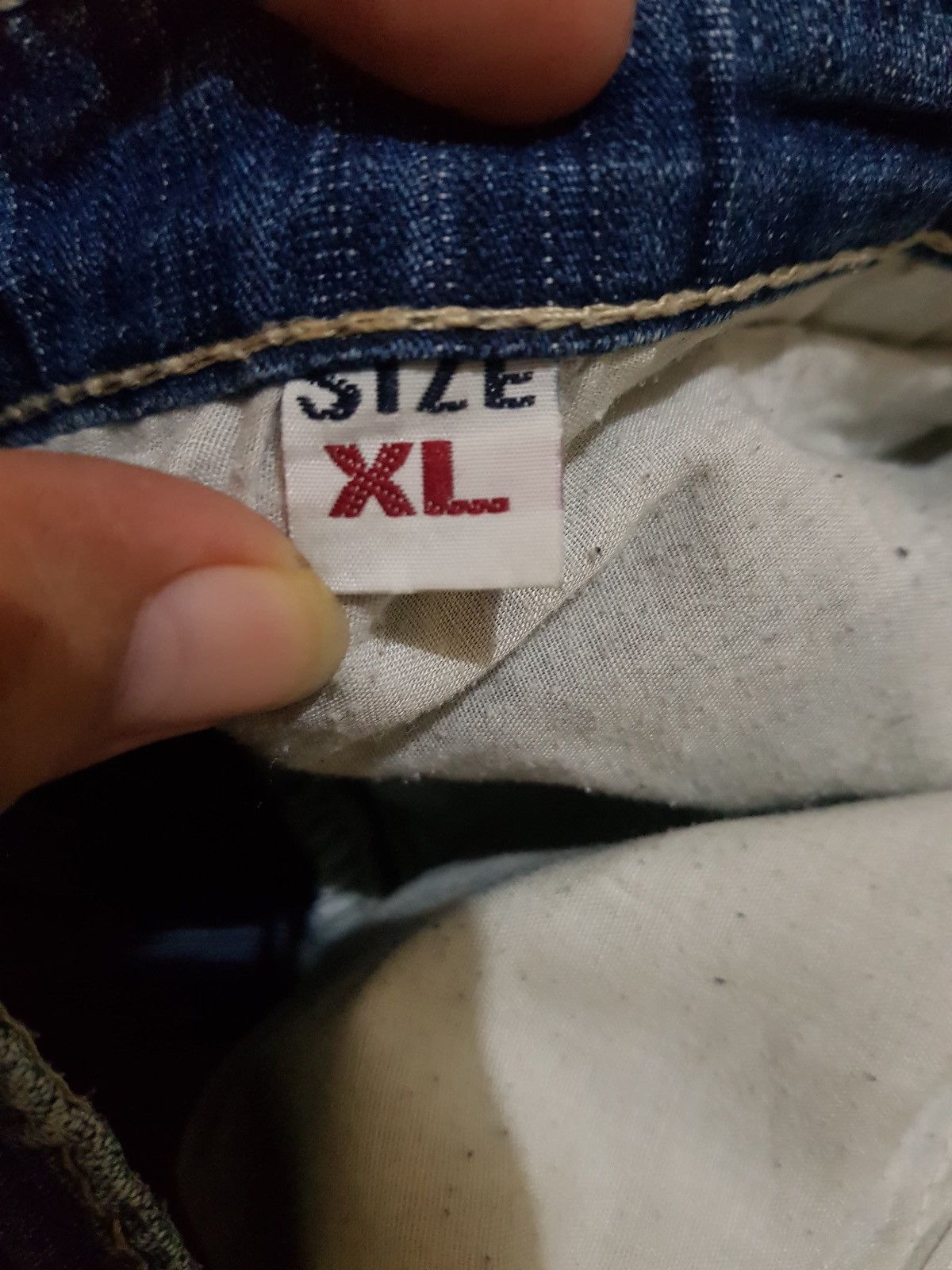 Japanese Brand Happy hope jeans wear Size 32" / US 10 / IT 46 - 5 Thumbnail