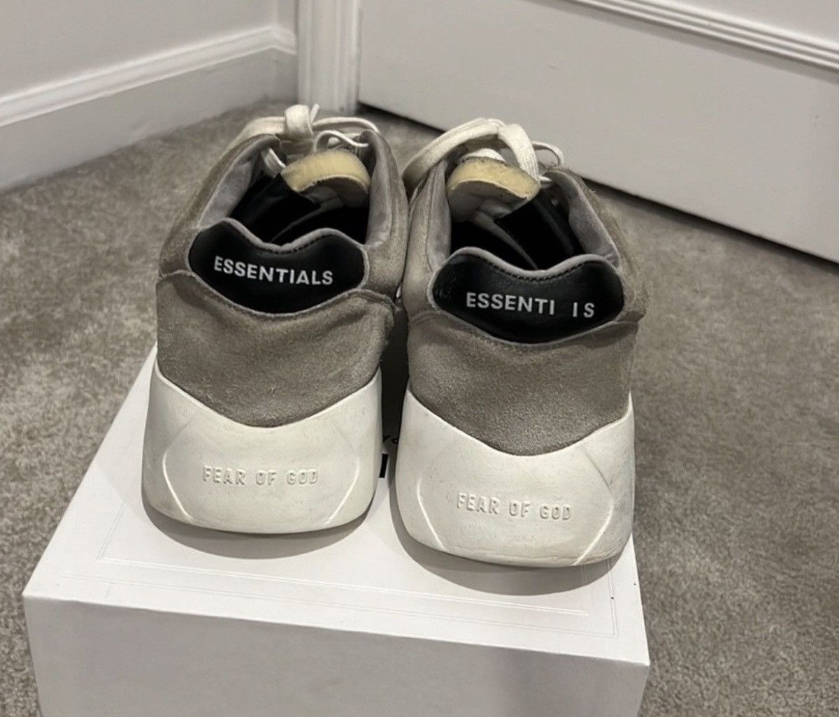 Essentials Fear of god essentials sneakers Size US 10 / EU 43 - 3 Thumbnail