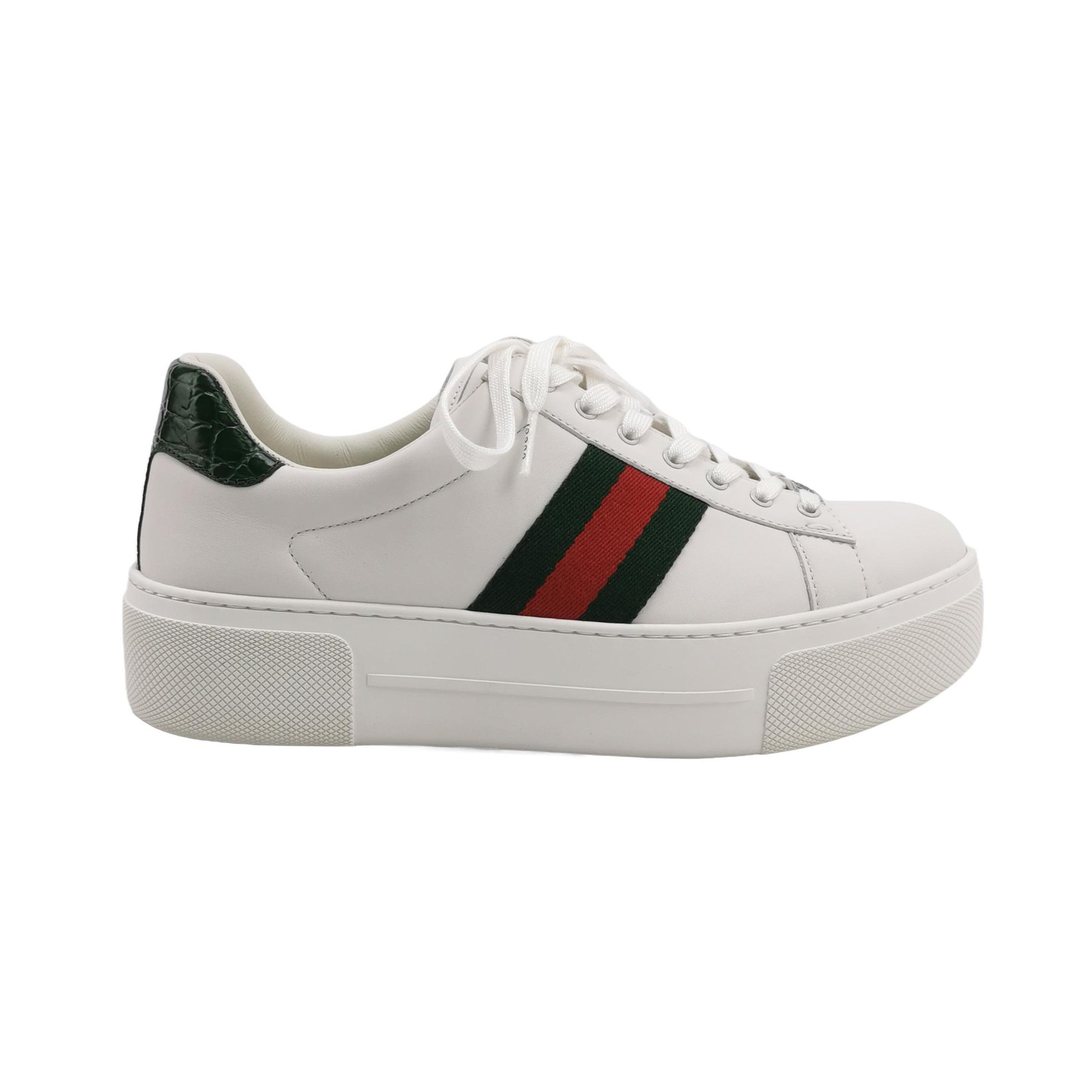 Gucci Gucci Women 8-5 Lowtop Sneakers Size US 8.5 / IT 38.5 - 1 Thumbnail