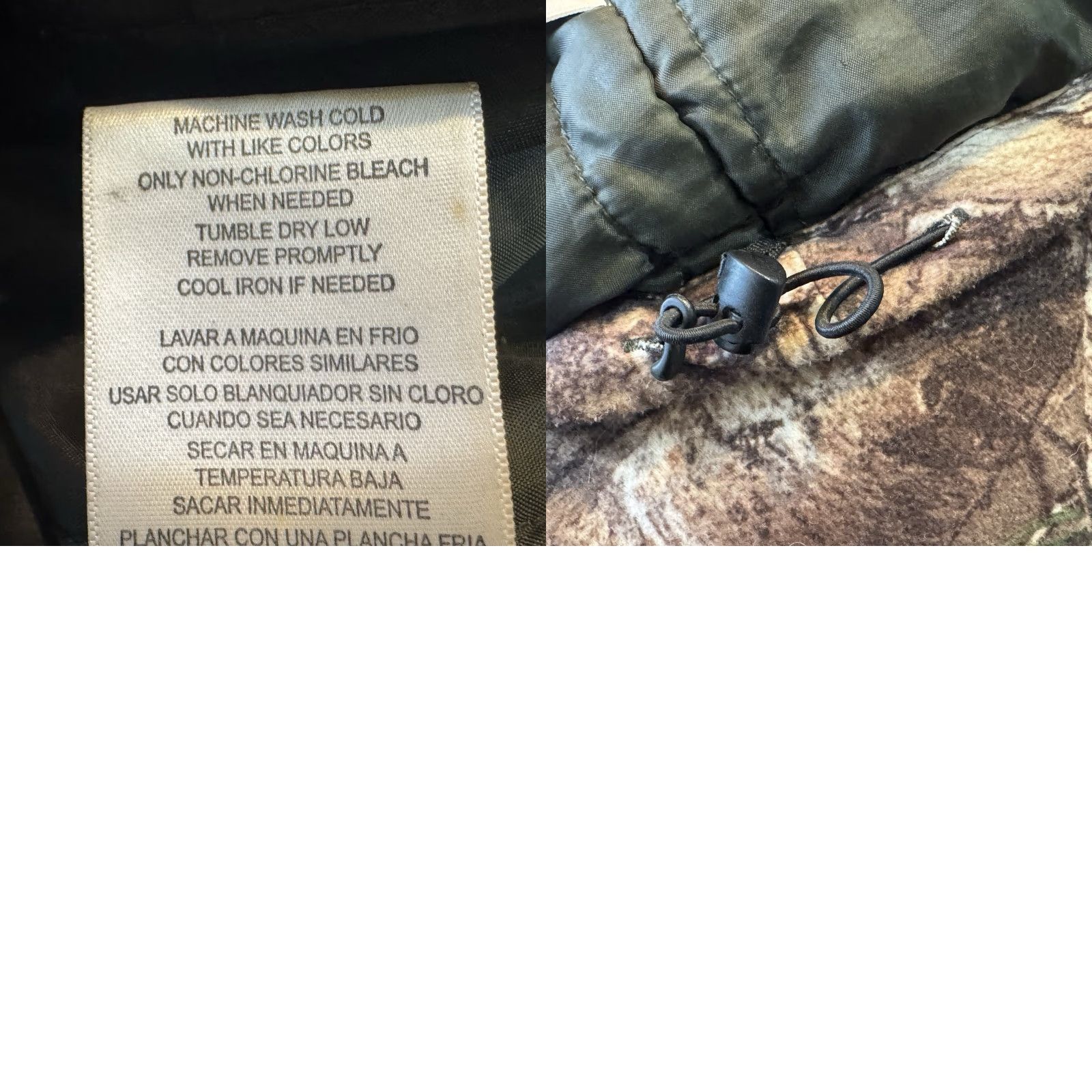 Realtree Habit Realtree Xtra Camouflage Hunting Cargo Coat Scent Factor Mens Size Medium Size US M / EU 48-50 / 2 - 9 Thumbnail