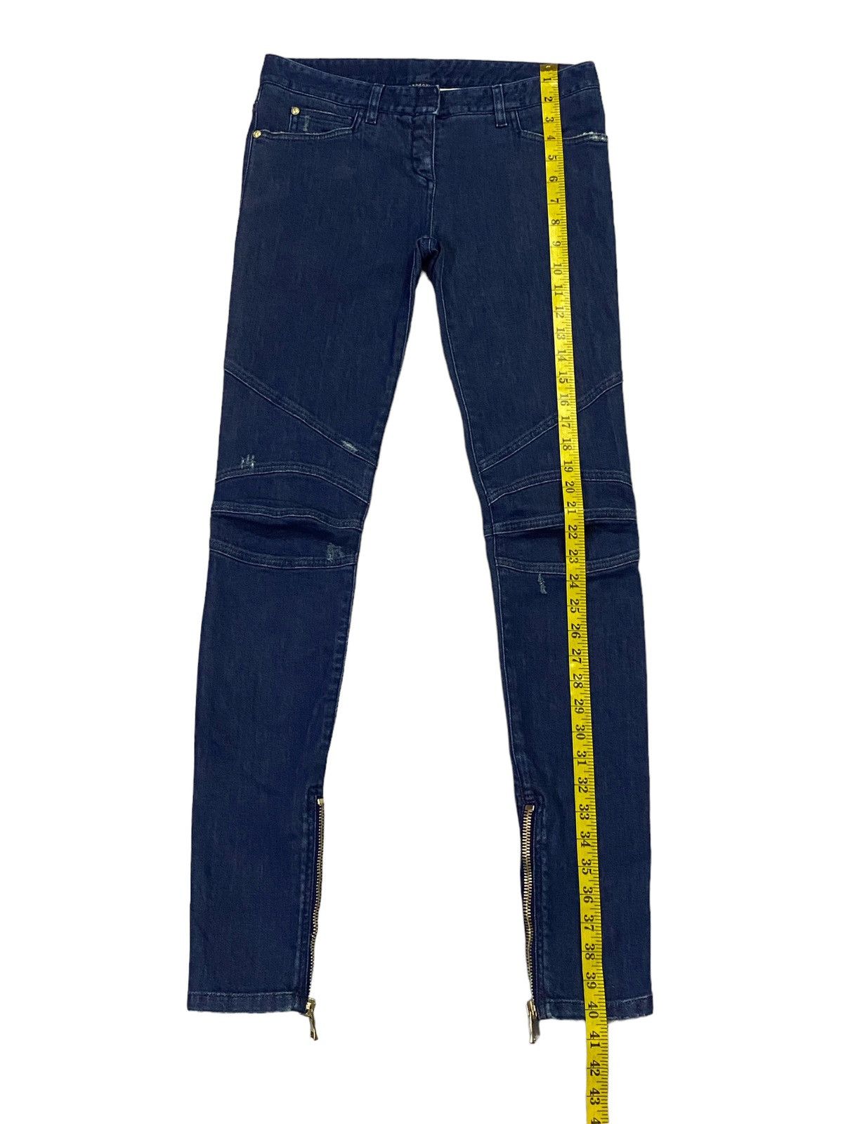 Balmain Balmain Slim-Fit Jeans Size 29" - 10 Thumbnail