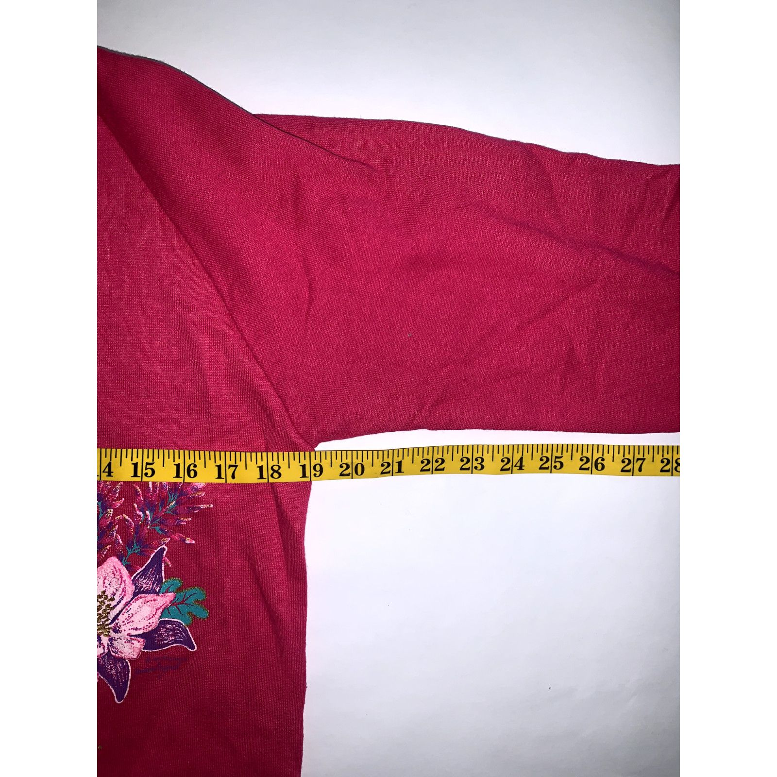 Jerzees Vintage Montana Sweatshirt Medium Pink Big Sky NWT 90s VTG M Size US M / EU 48-50 / 2 - 11 Thumbnail
