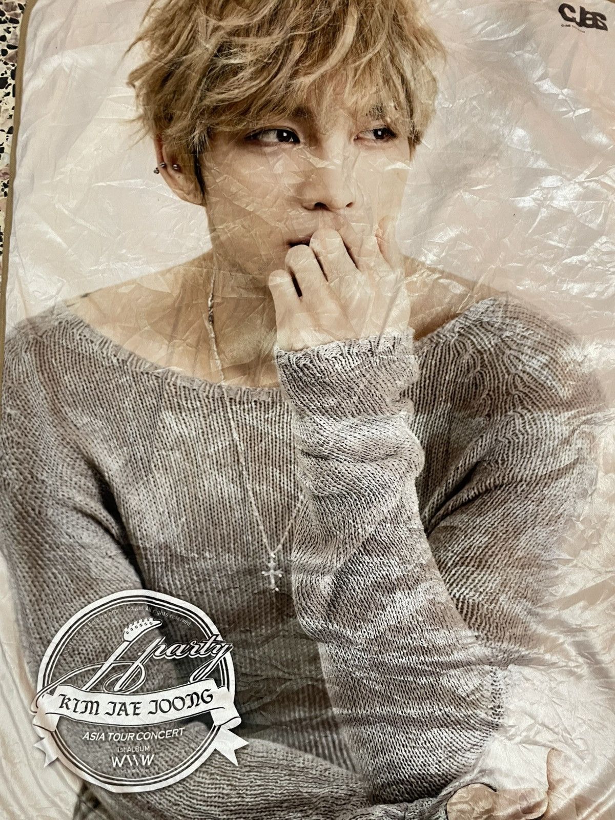 Other Kim Jae Joong / Jaejoong Korean Singer Blanket Concert 2014 Size ONE SIZE - 6 Thumbnail