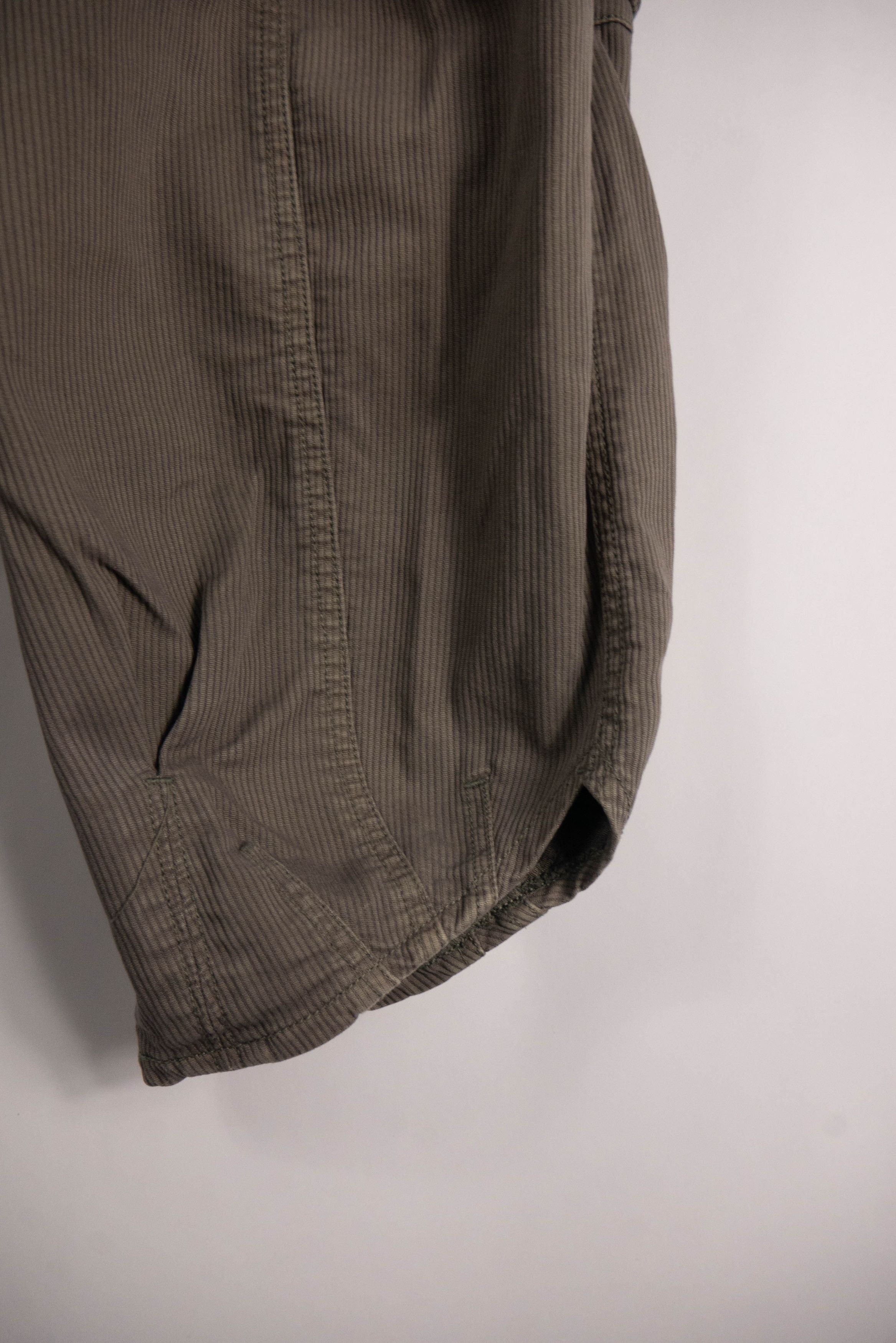 Diesel × Vintage Diesel capri pants Y2K aesthetic corduroy streetwear Size 26" / US 2 / IT 38 - 8 Thumbnail