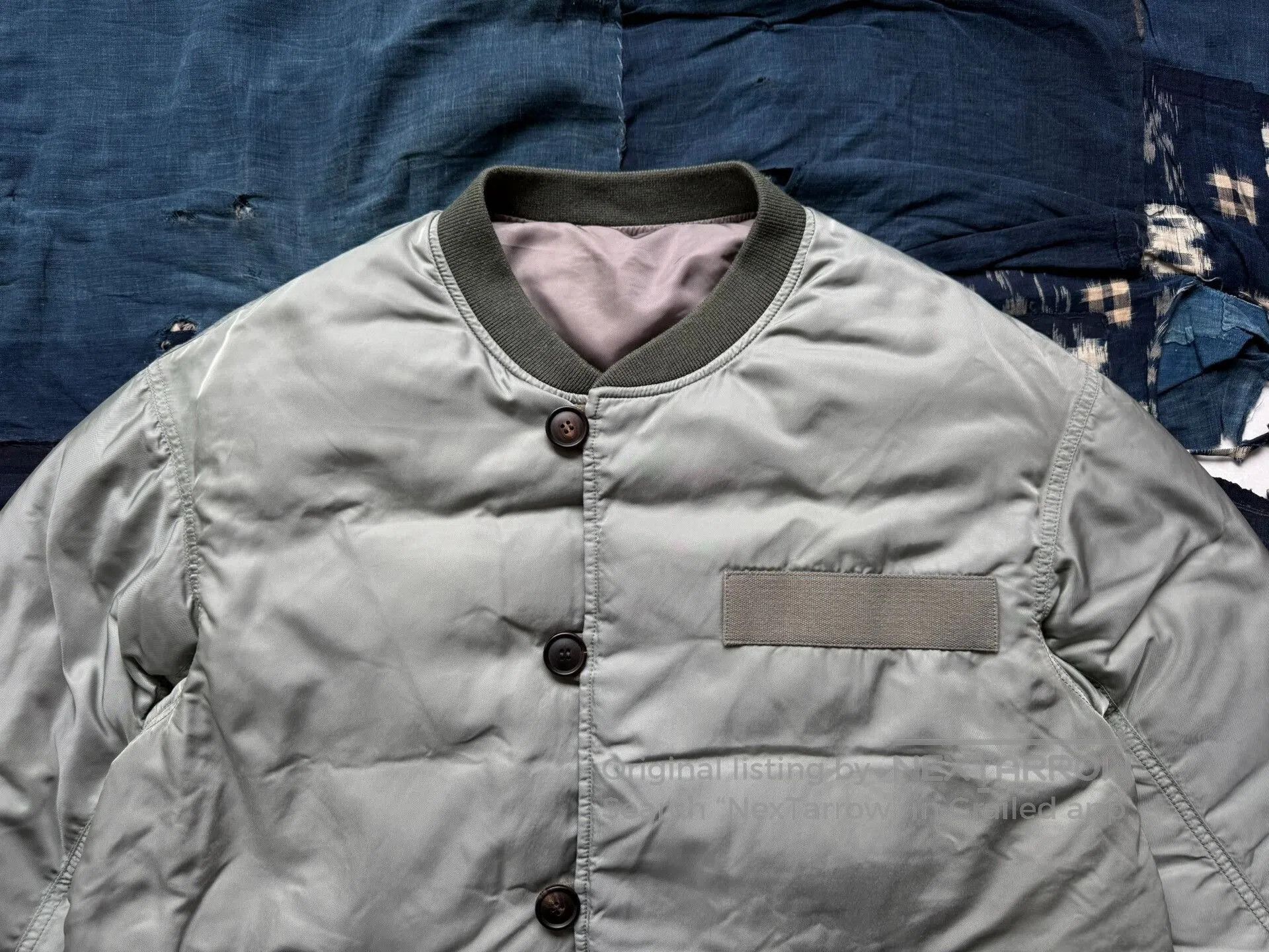 Visvim visvim corps down jacket in olive green. Size US M / EU 48-50 / 2 - 7 Thumbnail