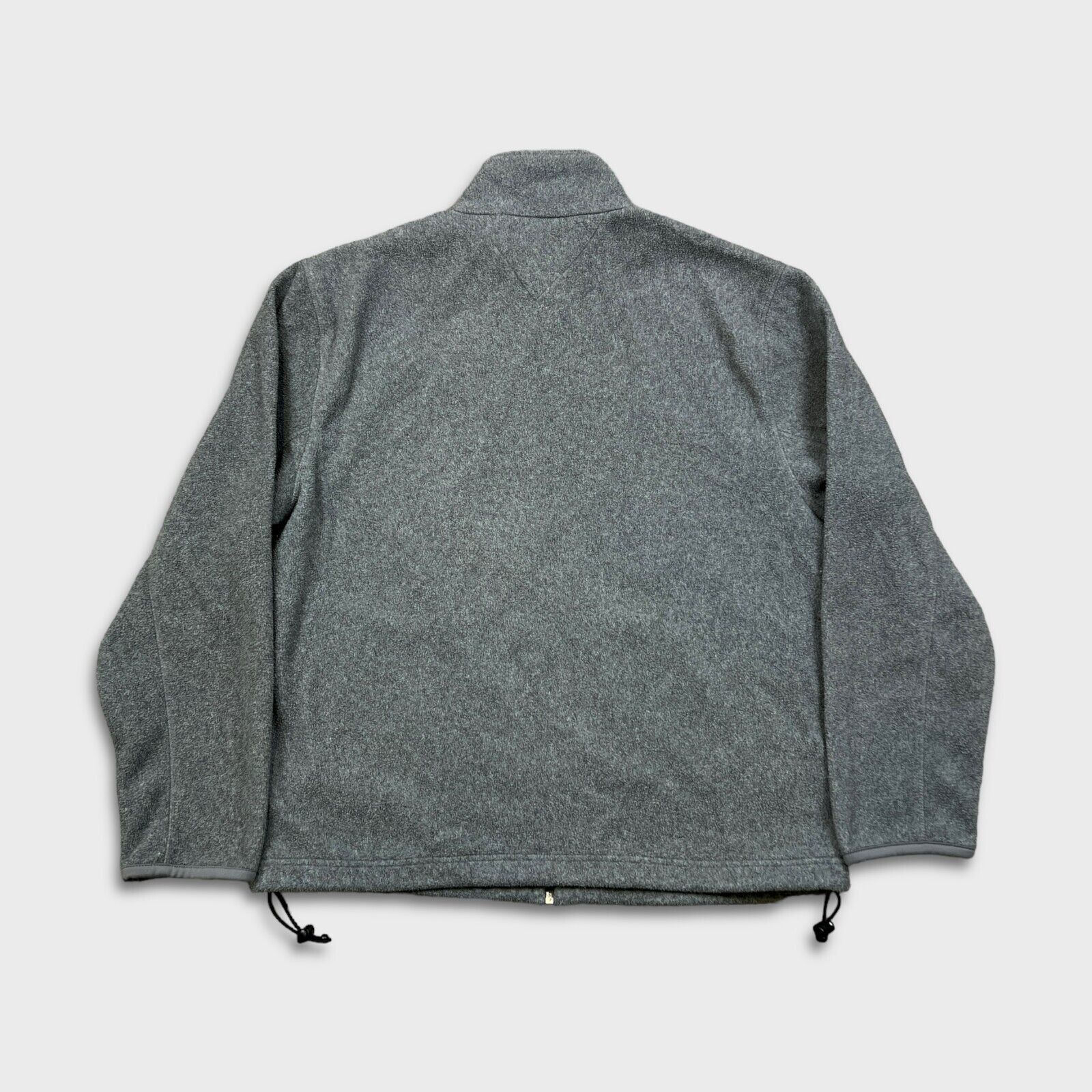Tommy Hilfiger × Vintage Tommy Hilfiger Fleece Small Spell Out Flag Outdoor Jacket Size US S / EU 44-46 / 1 - 3 Thumbnail