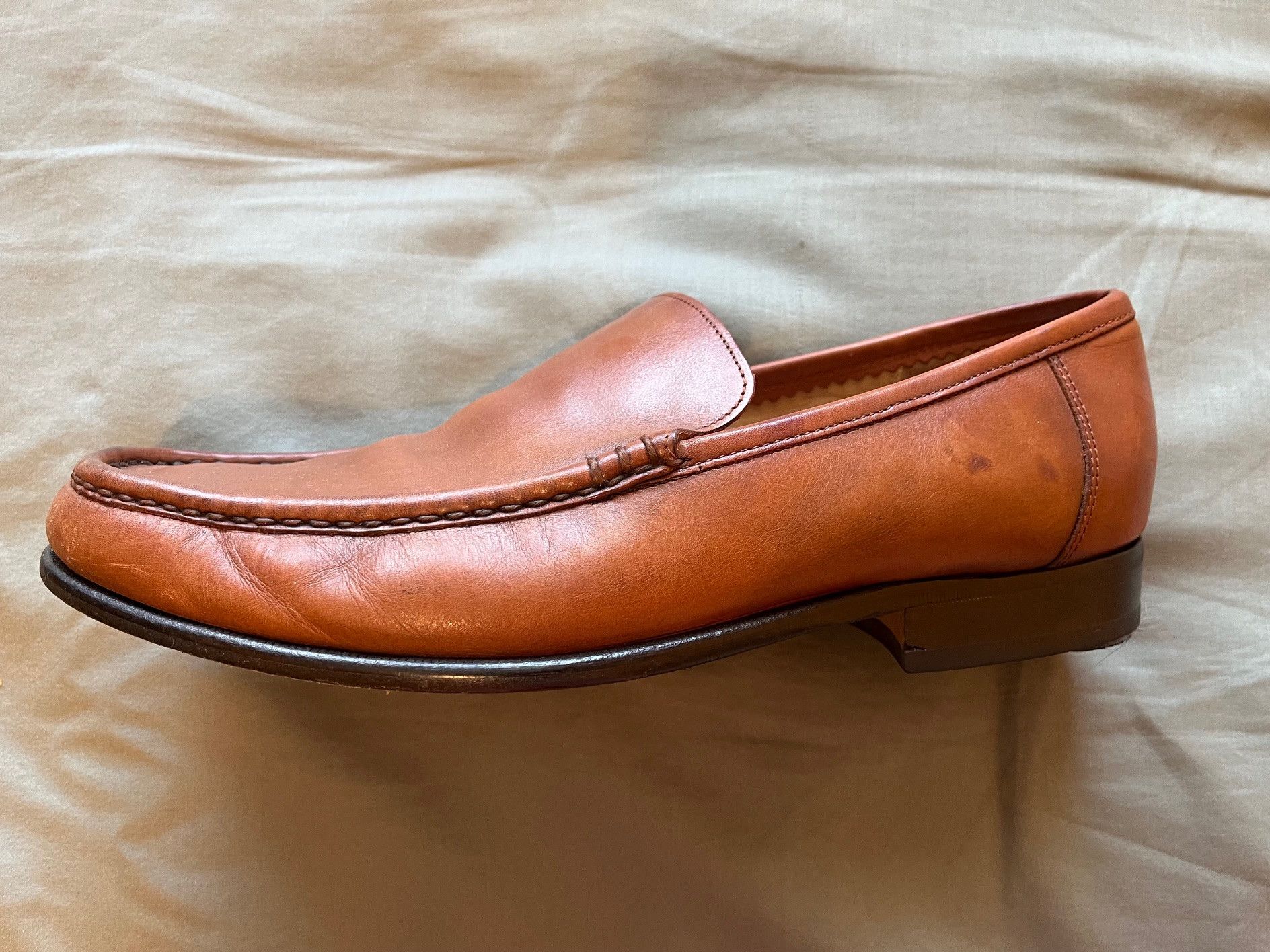 Loake Ferrara Leather Loafers Size US 9 / EU 42 - 7 Thumbnail