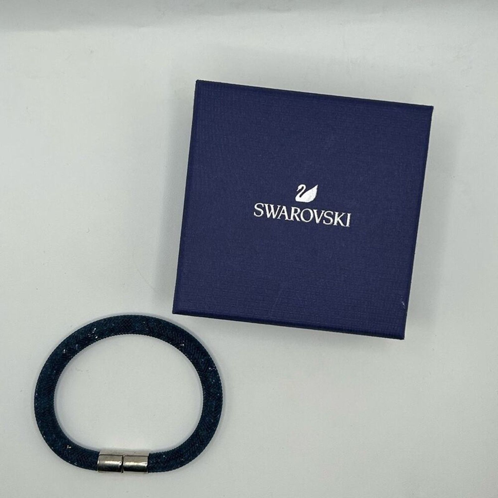 Swarovski New in box Swarovski stardust bracelet in blue Size ONE SIZE - 4 Thumbnail