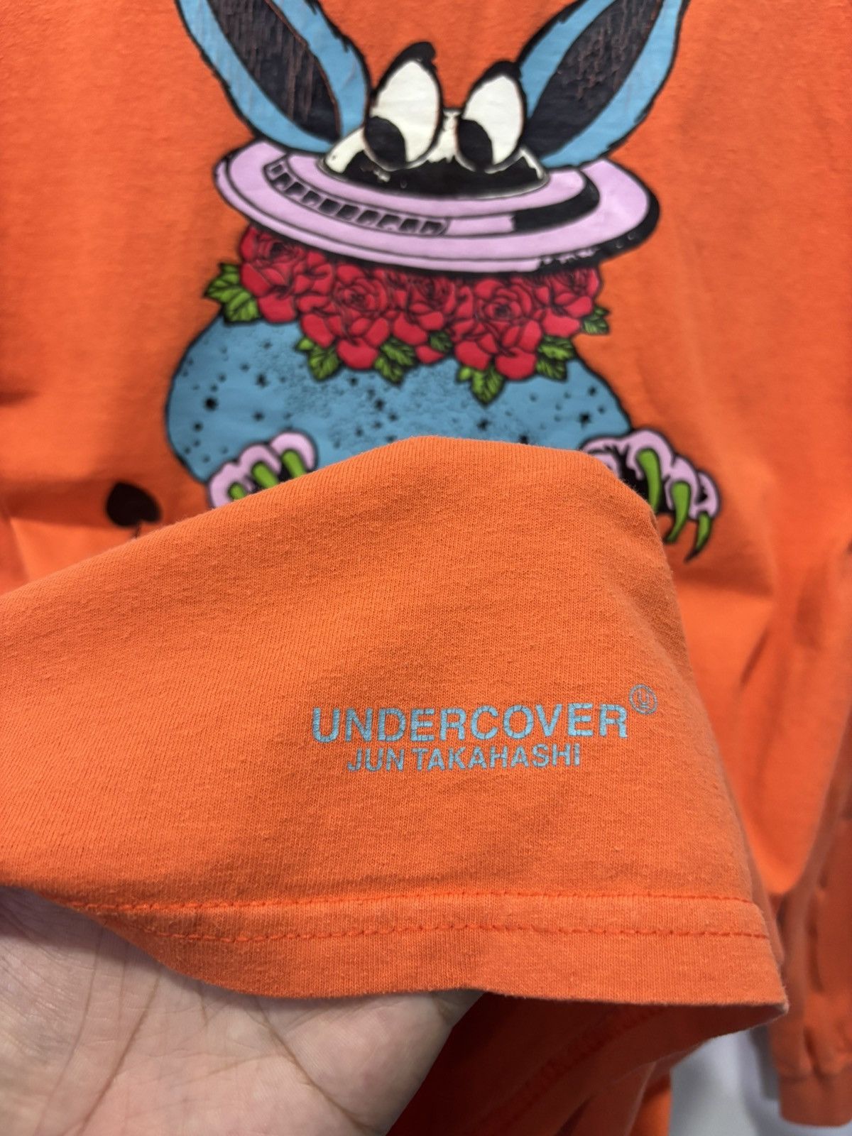 Undercover Undercover x Superorganism Tshirt Size US S / EU 44-46 / 1 - 3 Thumbnail