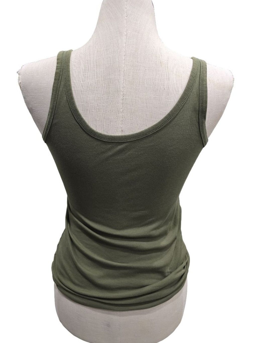 Banana Republic Banana Republic Tank Top Size L Dark Green Size L / US 10 / IT 46 - 3 Thumbnail