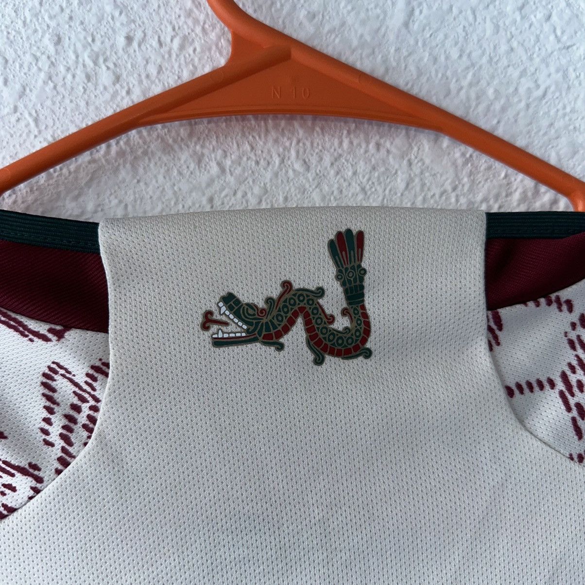 Adidas MEXICO AWAY JERSEY Size US S / EU 44-46 / 1 - 4 Thumbnail
