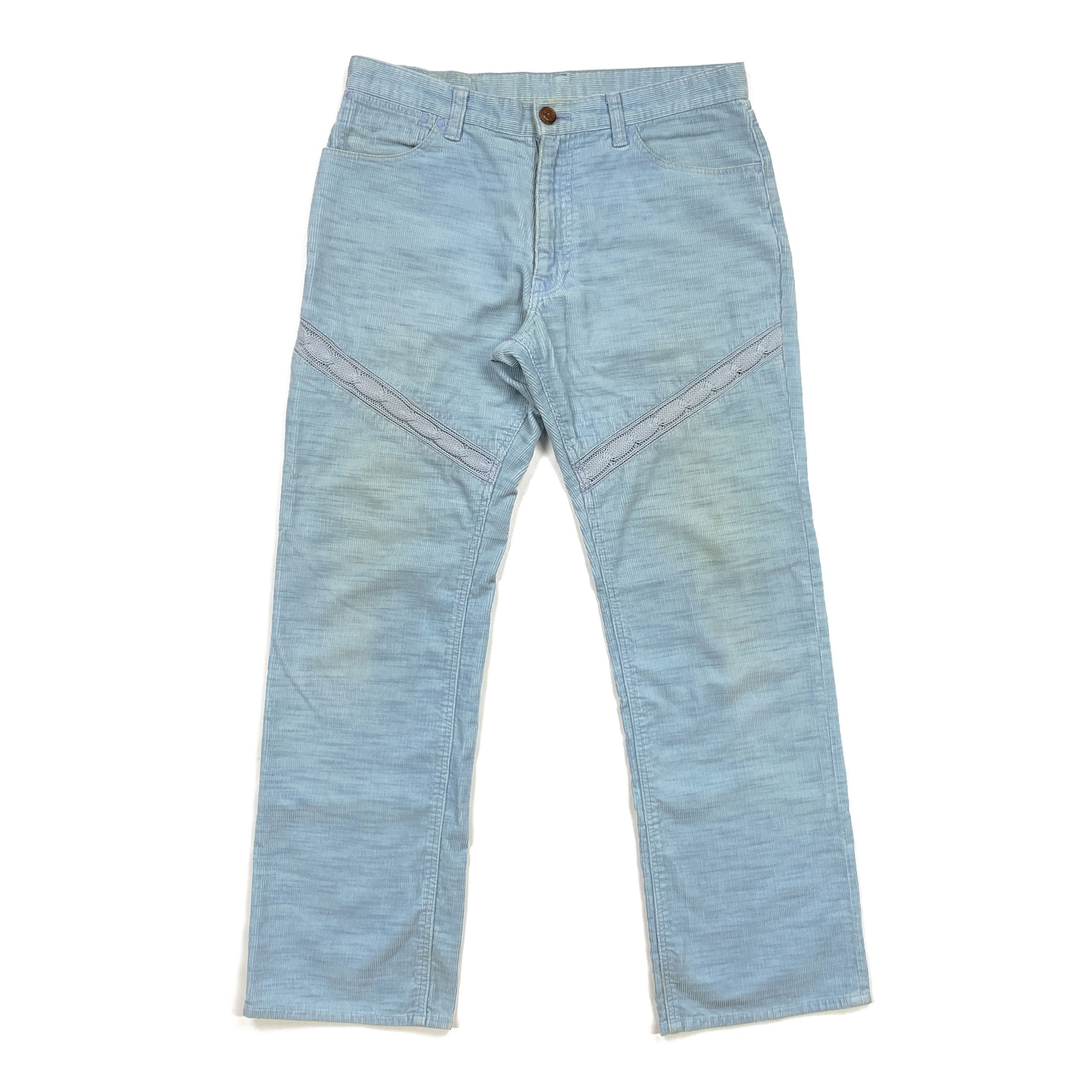 Number (N)ine Rare 2008 Corduroy Pants (Sz 4) Size US 31 - 1 Thumbnail