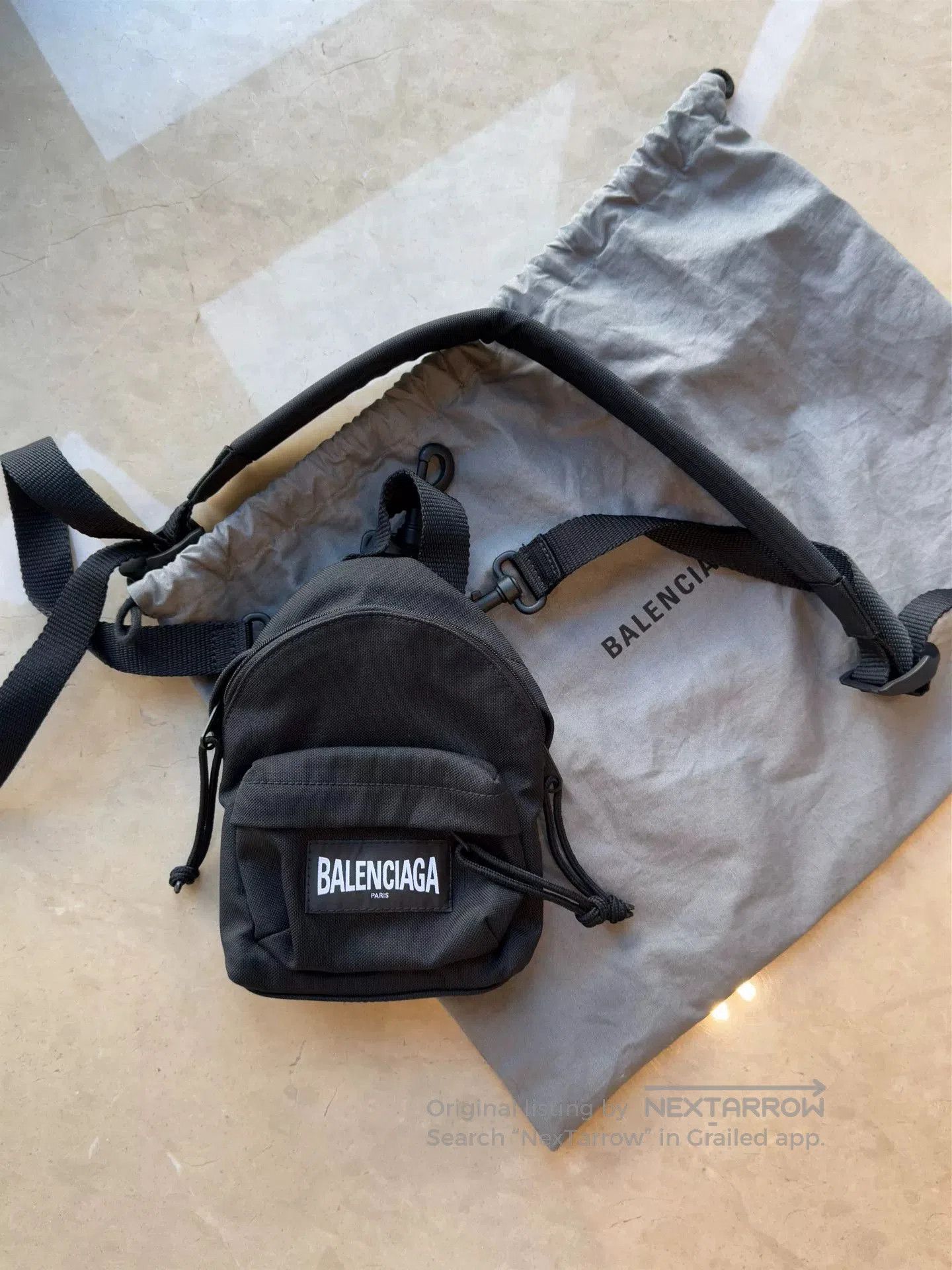 Balenciaga balenciaga black mini shoulder bag. Size ONE SIZE - 1 Thumbnail