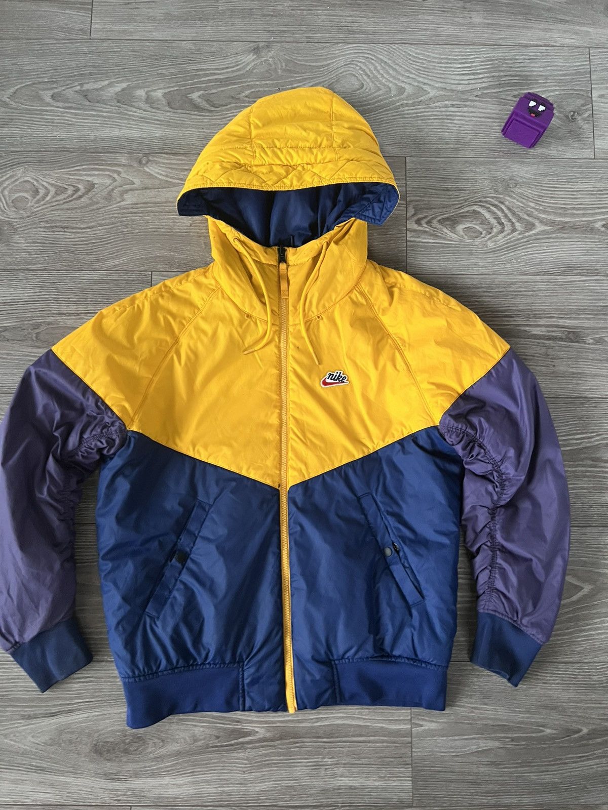 Nike Rare Nike Reversible Insulated Regular Y2K Black Tag Jacket Size US S / EU 44-46 / 1 - 14 Thumbnail