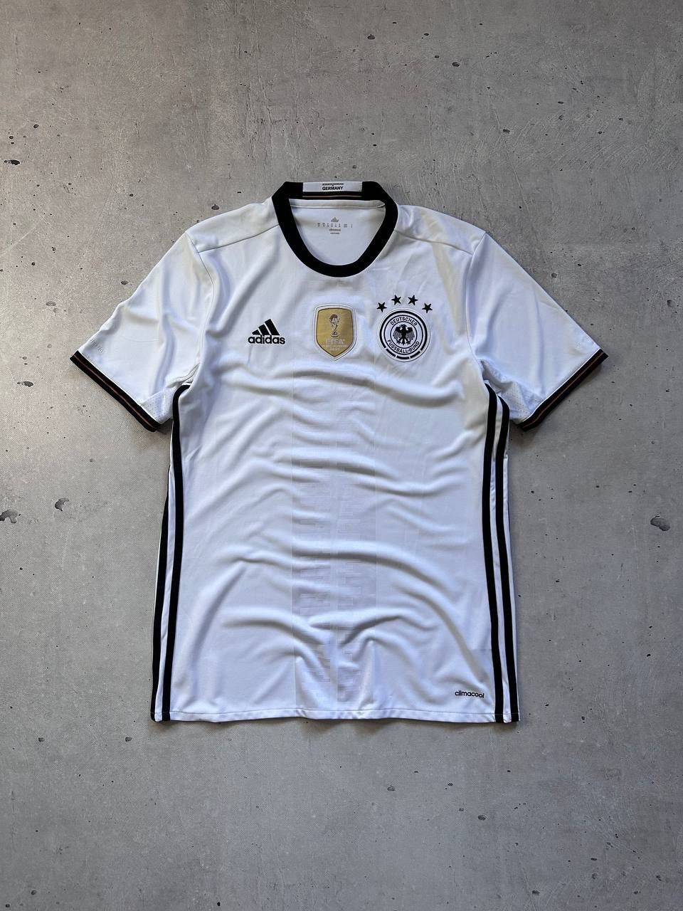Adidas Germany National Team Training Soccer Jersey 2016 Football Size US M / EU 48-50 / 2 - 1 Thumbnail
