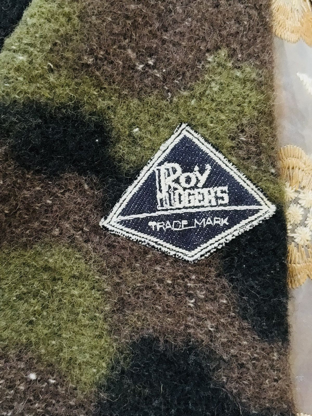Other Roy Roger's Camo Wool Blend Peacoat - Made in Italy Size US M / EU 48-50 / 2 - 5 Thumbnail