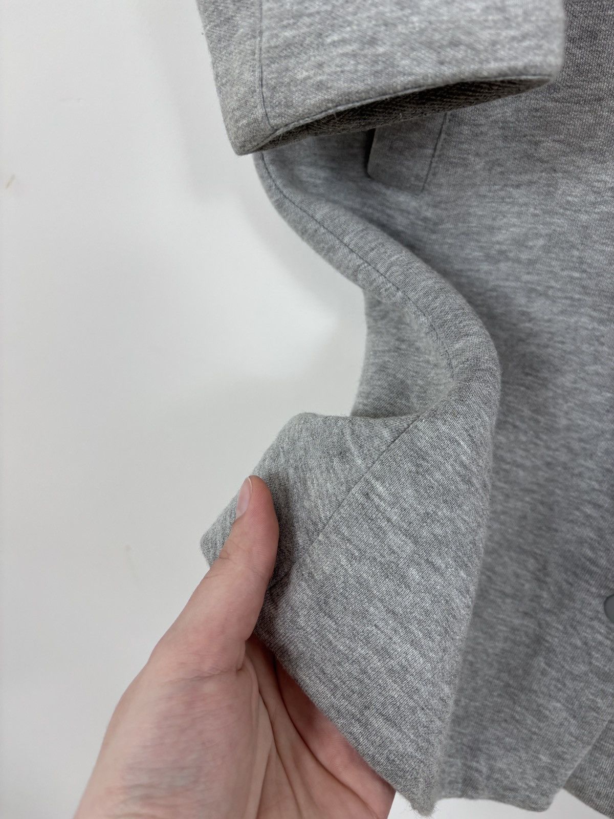 T by Alexander Wang T Alexander Wang Women’s Grey Long Sleeve Cardigan Sweater Size XS / US 0-2 / IT 36-38 - 9 Thumbnail