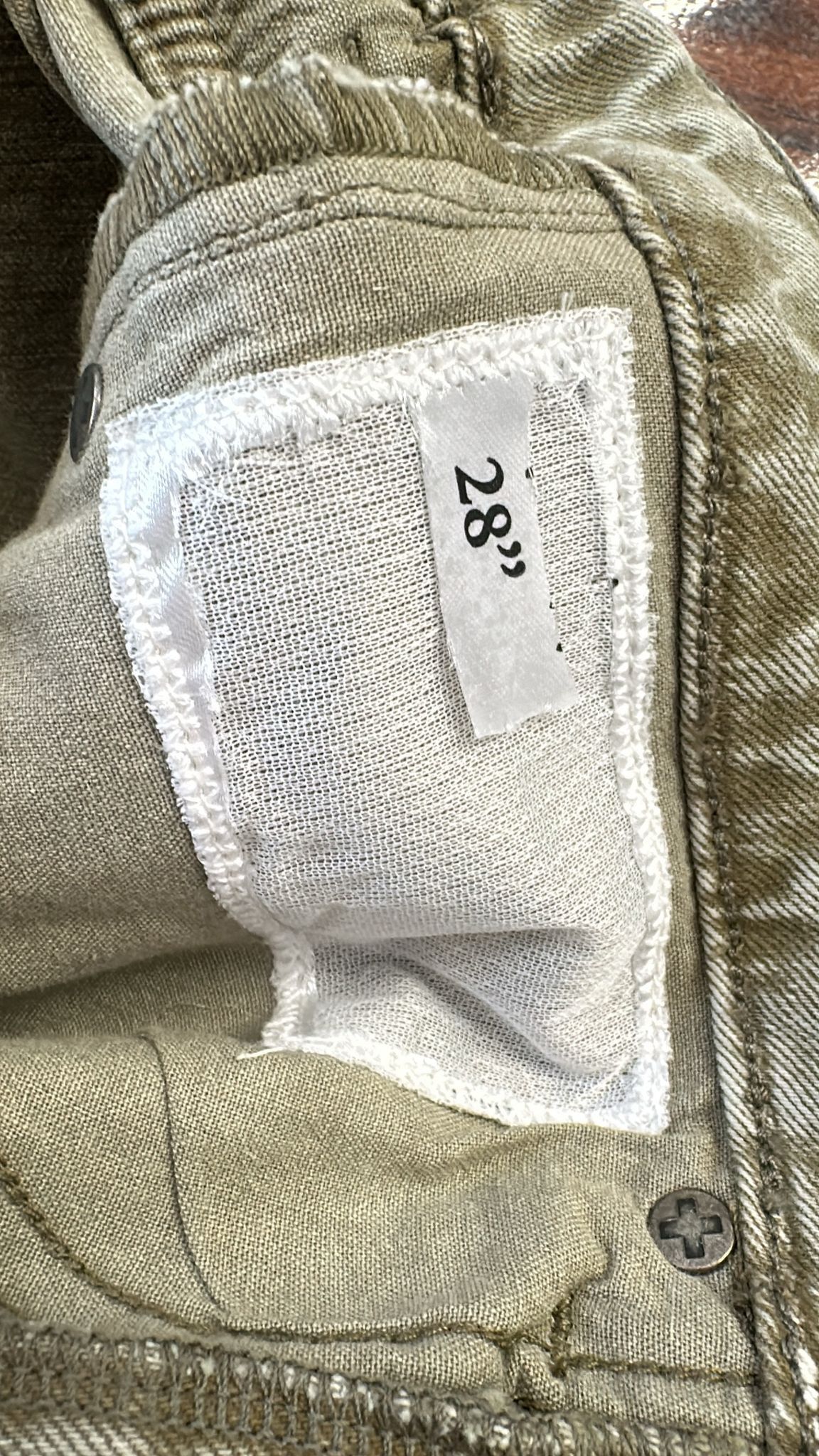 Ksubi Ksubi Van Winkle Green Jeans Size 28 Size US 28 / EU 44 - 7 Thumbnail