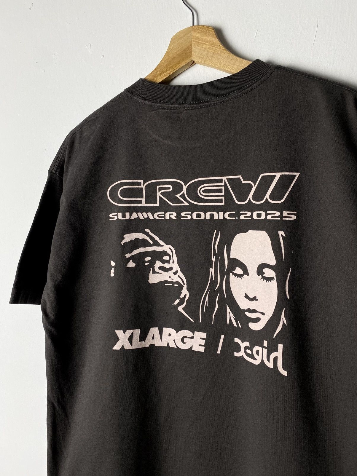 Xlarge Rare Xlarge x Xgirl Summer Sonic Crew 2025 Size US L / EU 52-54 / 3 - 1 Thumbnail