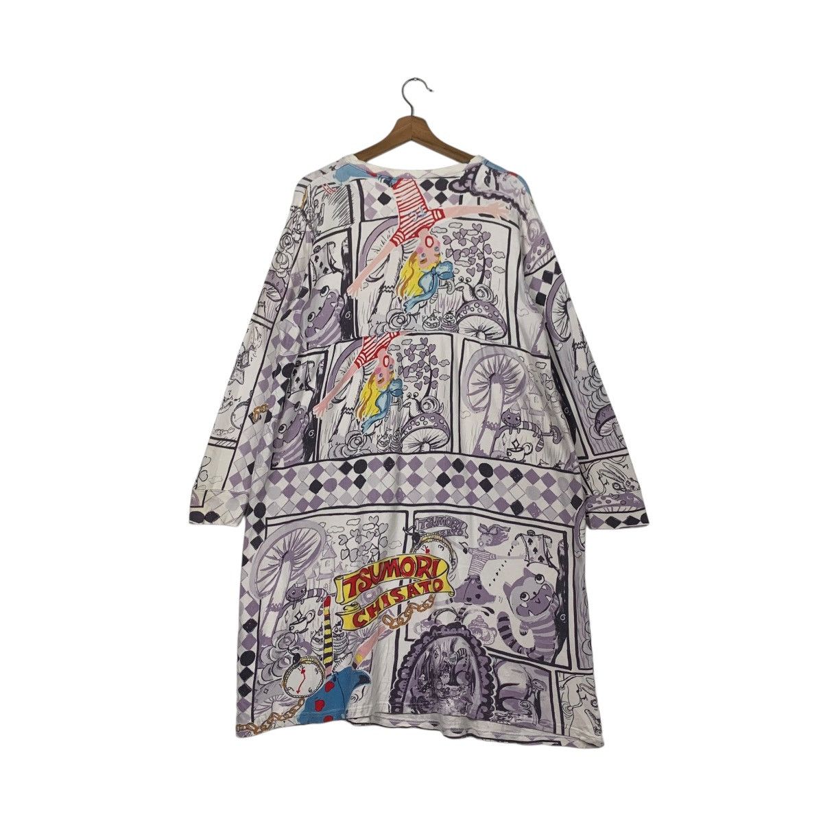 Tsumori Chisato TSUMORI CHISATO Sleep Fullprint Big Logo T Shirt #2083-C91 Size M / US 6-8 / IT 42-44 - 8 Thumbnail