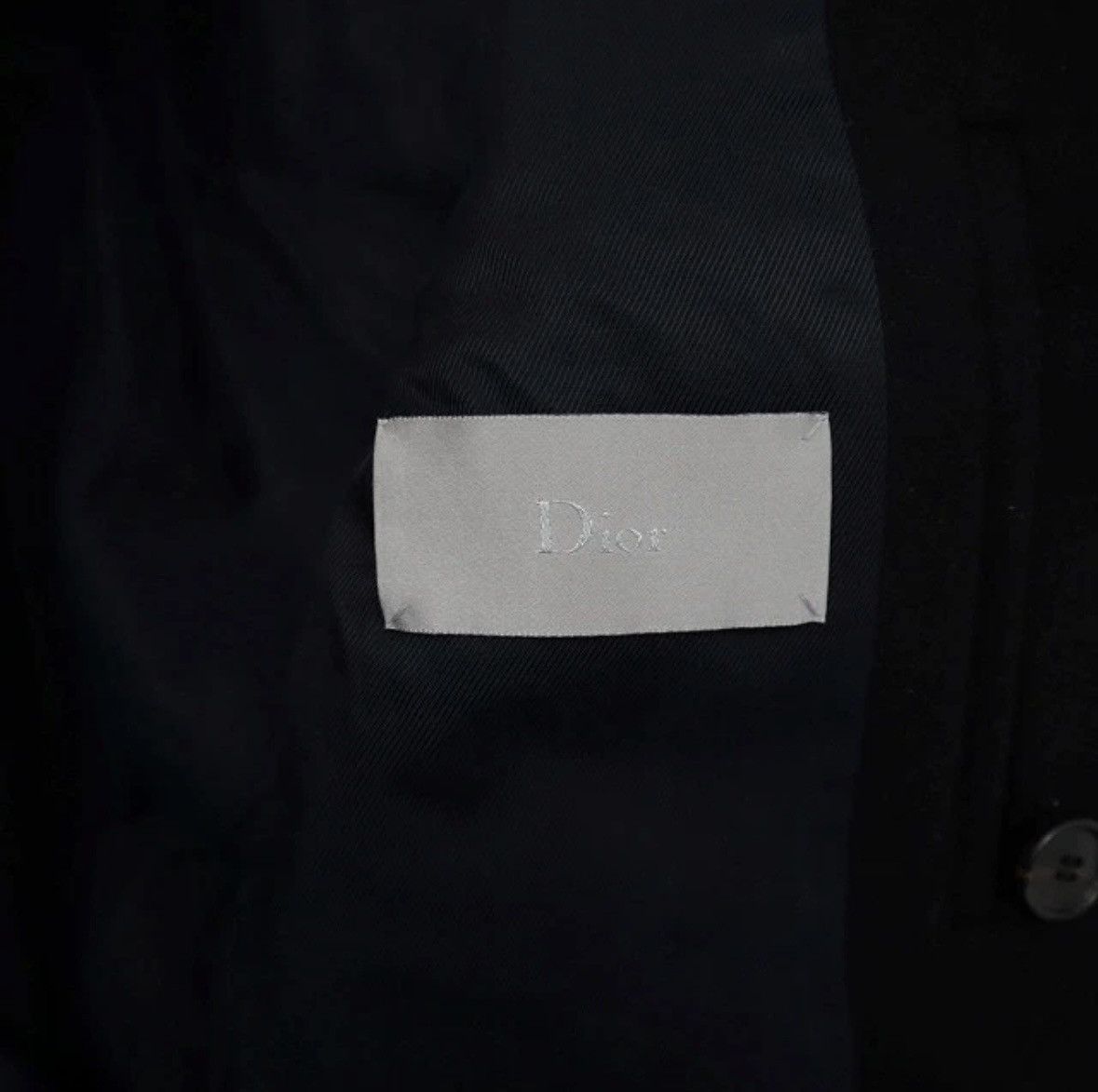 Dior Dior Homme AW12 Short Peacoat Size US S / EU 44-46 / 1 - 3 Thumbnail