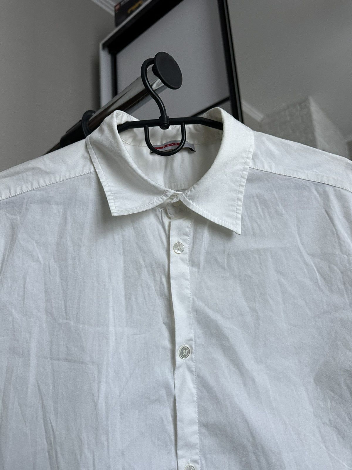 Prada Prada Shirt Button Up Size US XL / EU 56 / 4 - 6 Thumbnail