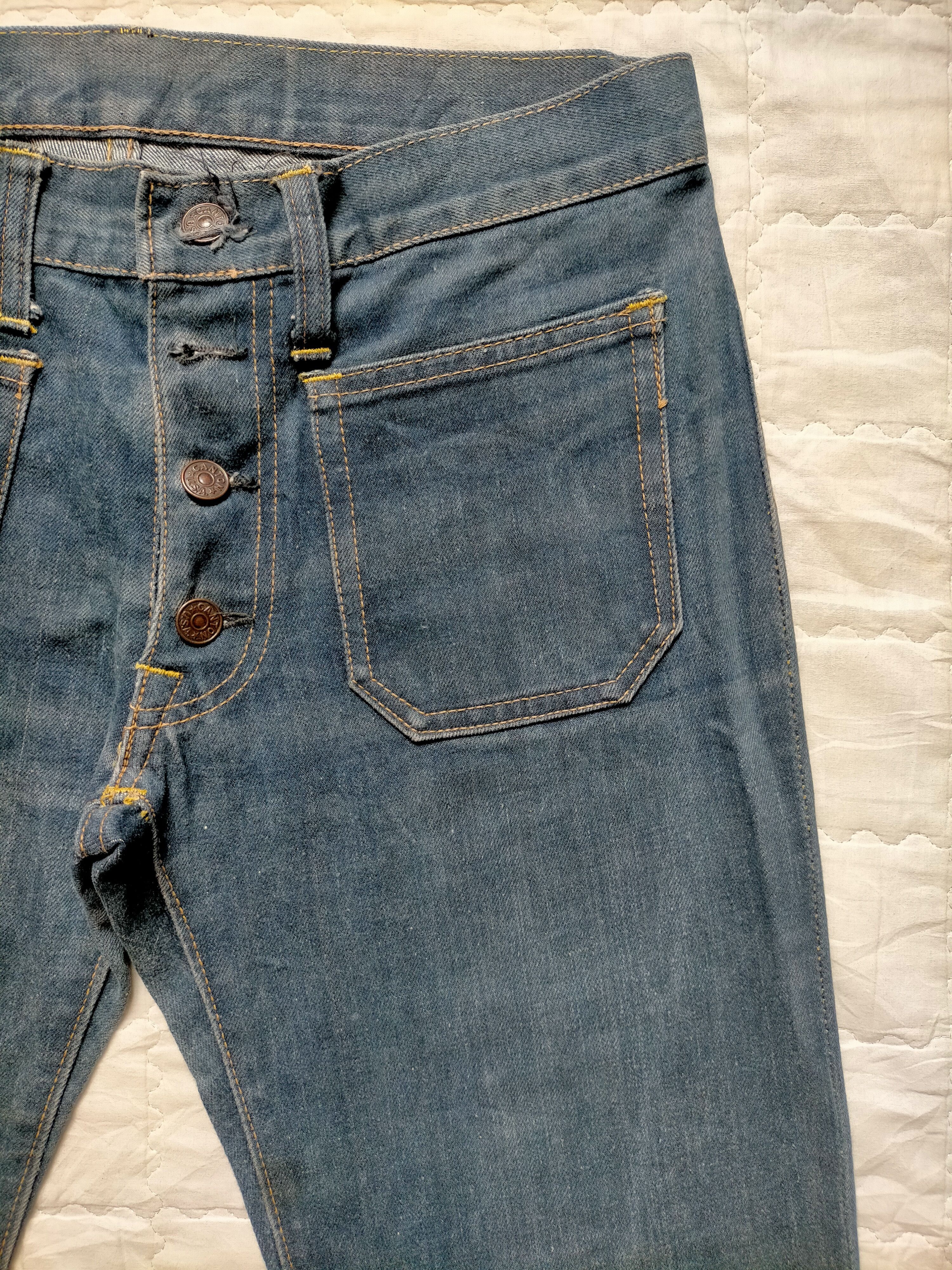 Le Grande Bleu (L.G.B.) Flare Jeans Canton X-West Bus bell bottom Denim Size US 30 / EU 46 - 4 Thumbnail