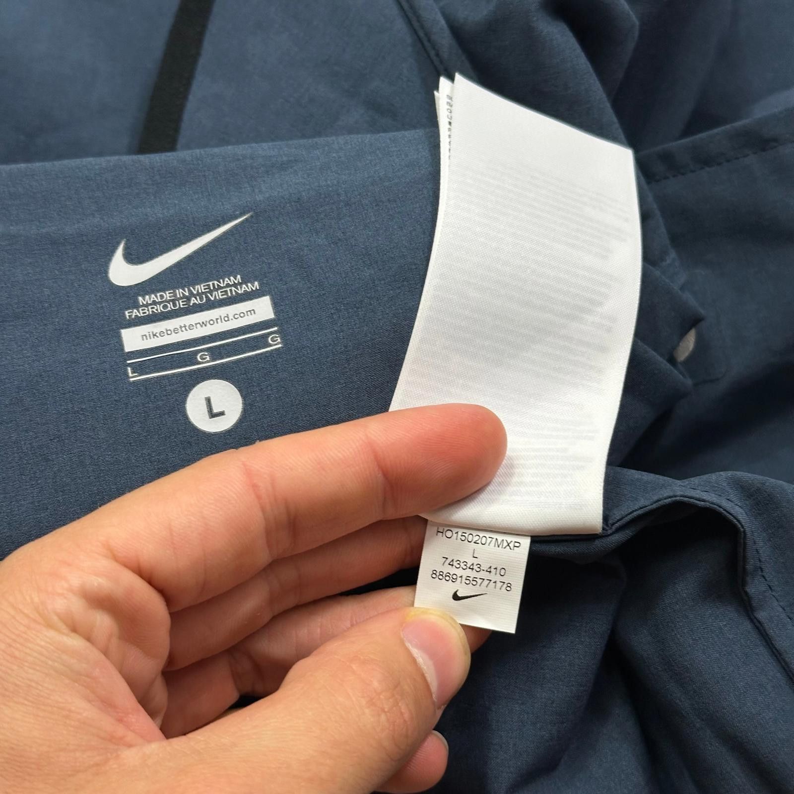 Nike Nike x Gyakusou 2015 Vented Perforated RRC Jacket - L Size US L / EU 52-54 / 3 - 9 Thumbnail