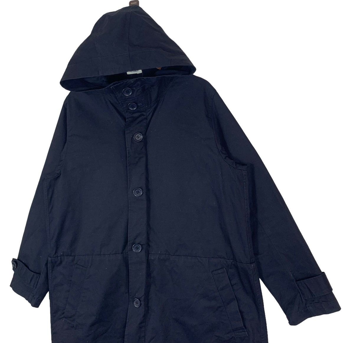 Issey Miyake × Pleats Please Issey Miyake Vintage Plantation Issey Miyake Zipper Button Hoodie Jacket Size US M / EU 48-50 / 2 - 2 Thumbnail