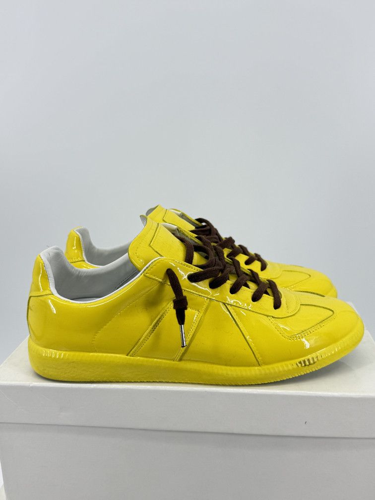 Maison Margiela GAT Low Patent Leather Size US 8 / EU 41 - 1 Thumbnail
