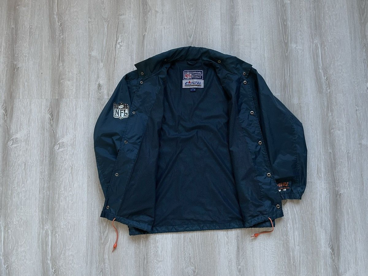 NFL × Vintage Vintage Chicago Bears National Football Conference Jacket Size US XL / EU 56 / 4 - 8 Thumbnail