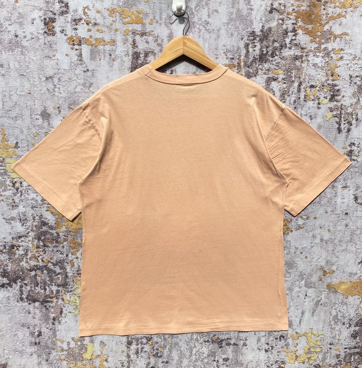 Kenzo Rare! Vintage Kenzo Bonne Pensee Du Matin Wording Art Shirt Size US L / EU 52-54 / 3 - 2 Thumbnail