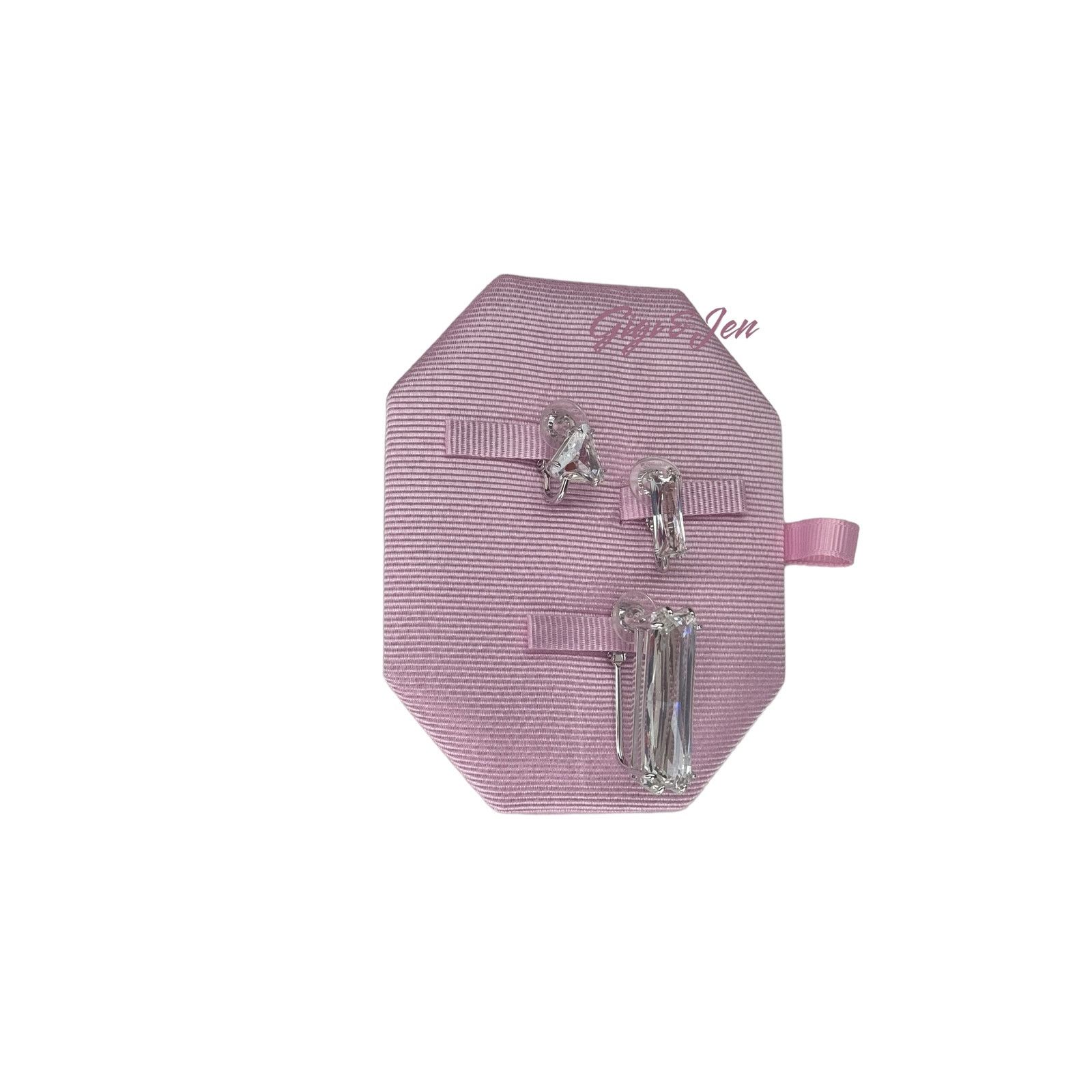 Swarovski Swarovski Mesmera clip earring Set (3), Asymmetrical Size ONE SIZE - 5 Thumbnail