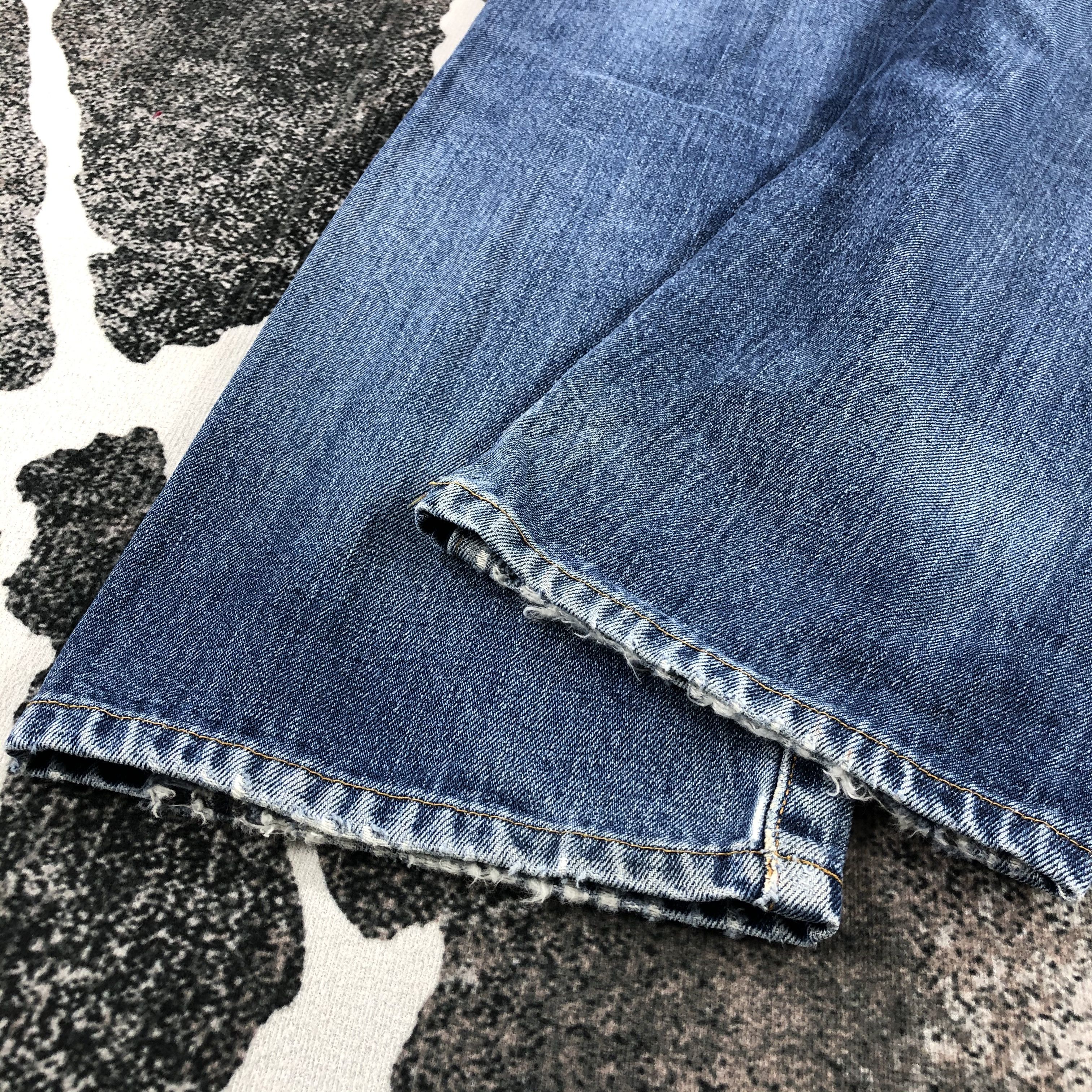 Levi's Vintage Levi's 505 Jeans Faded Blue Denim KJ861 Size US 29 - 6 Thumbnail