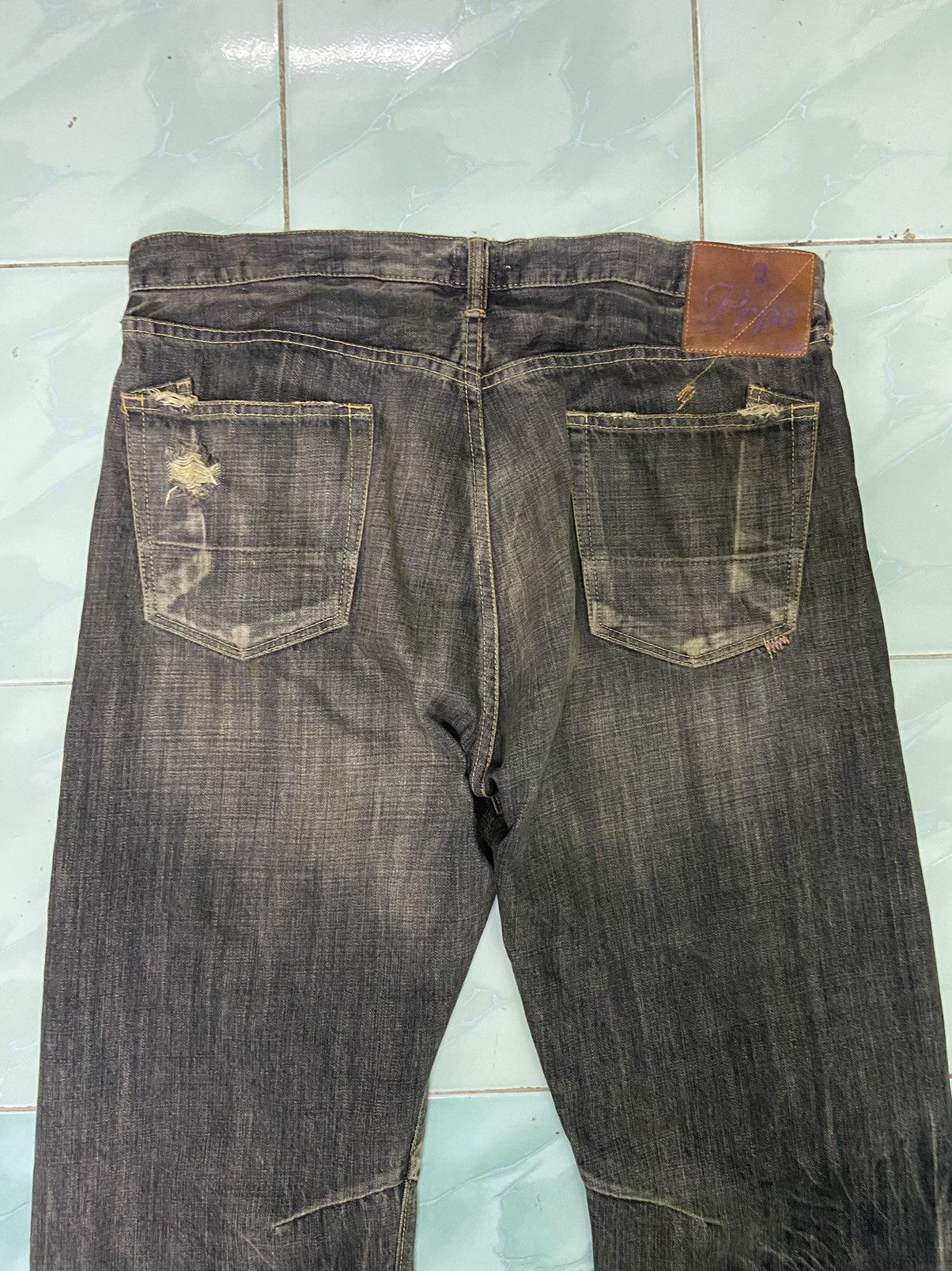 Prps PRPS jeans distressed Size US 38 / EU 54 - 13 Thumbnail
